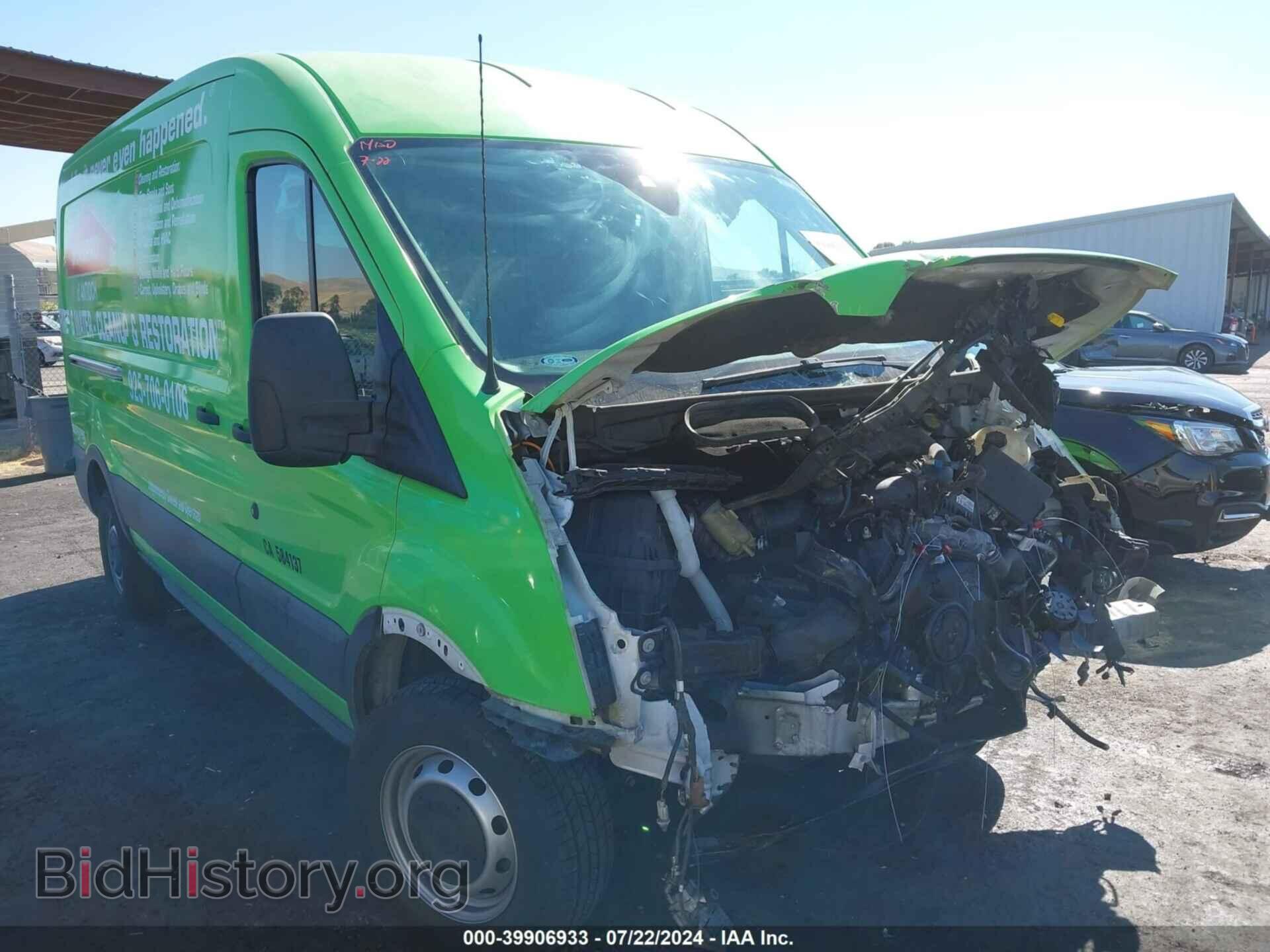 Photo 1FTYR2CM0KKA46843 - FORD TRANSIT-250 2019
