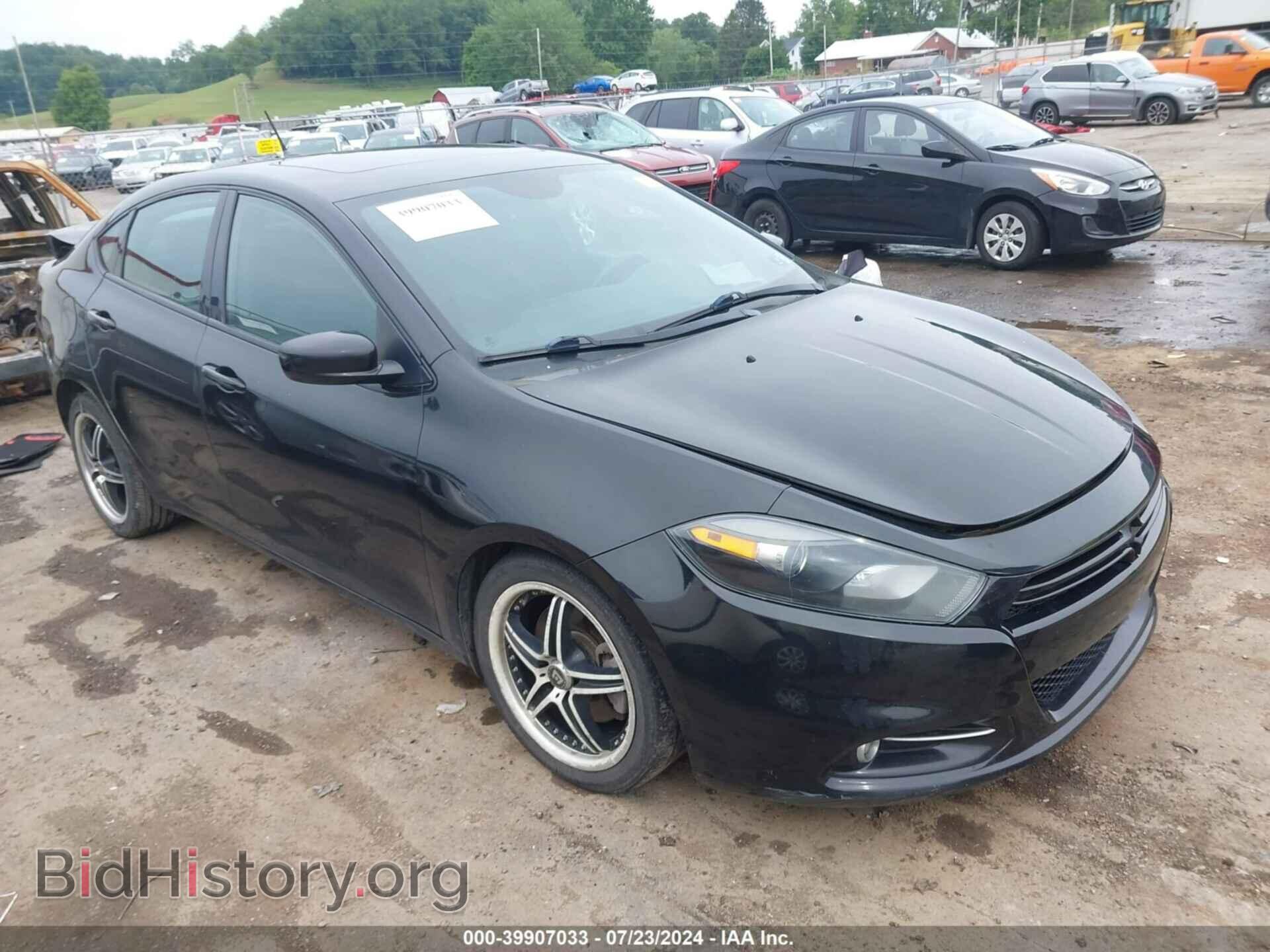 Фотография 1C3CDFBB3ED913181 - DODGE DART 2014