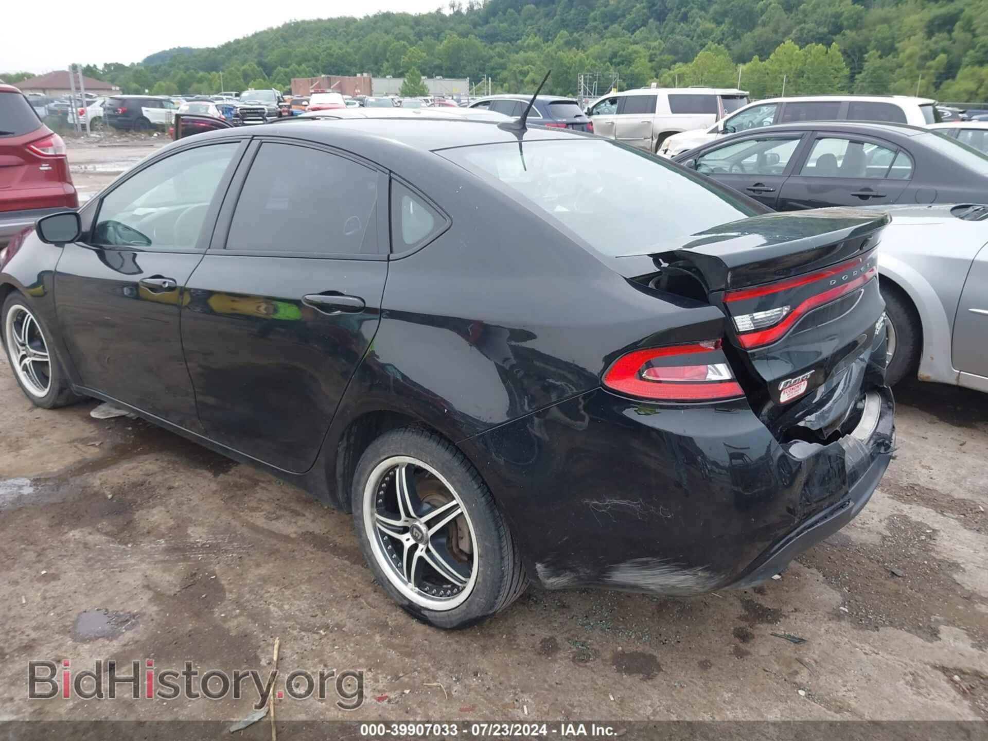 2014 DODGE DART - VIN: 1C3CDFBB3ED913181 - Фото 3