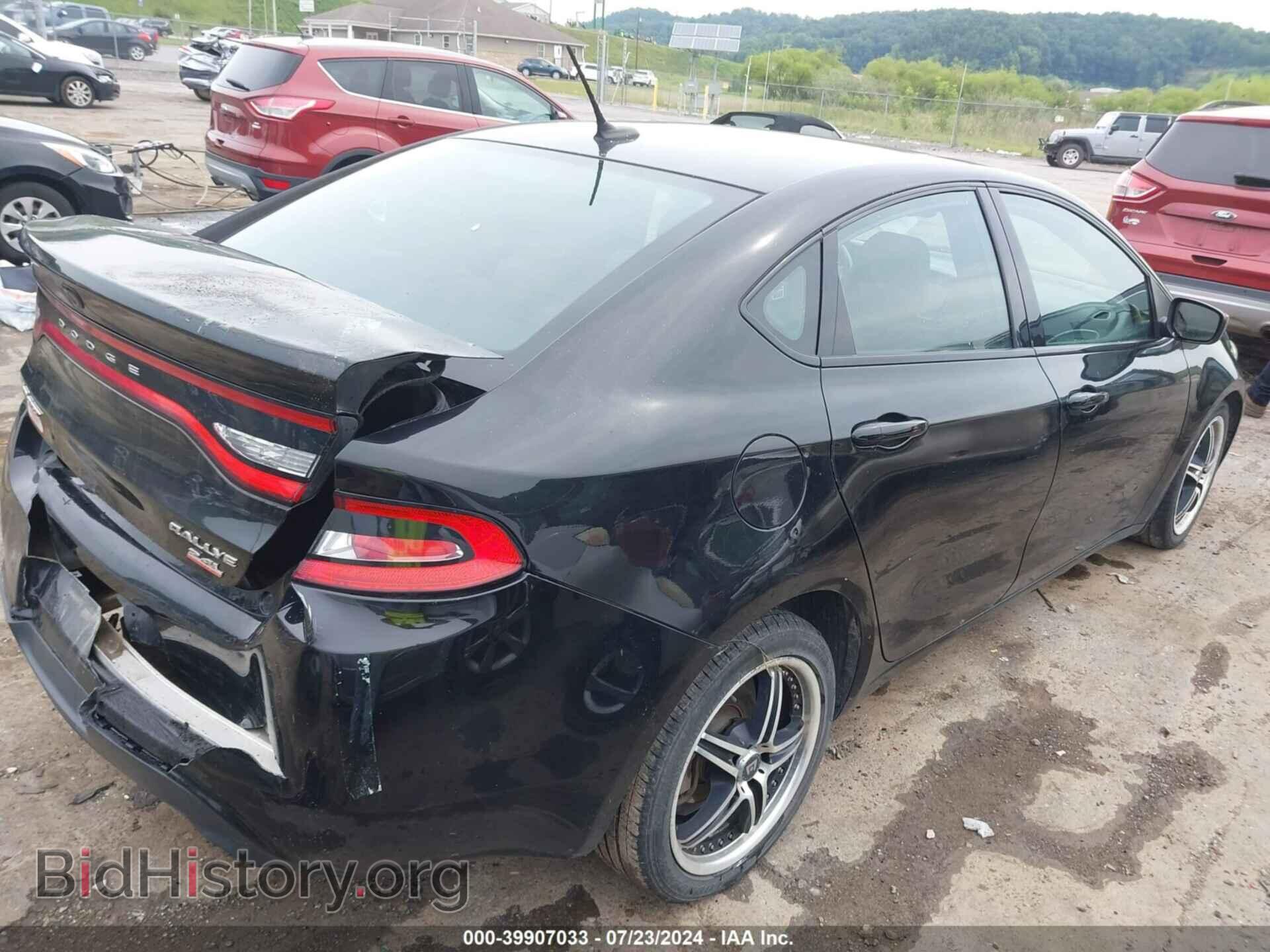 2014 DODGE DART - VIN: 1C3CDFBB3ED913181 - Фото 4