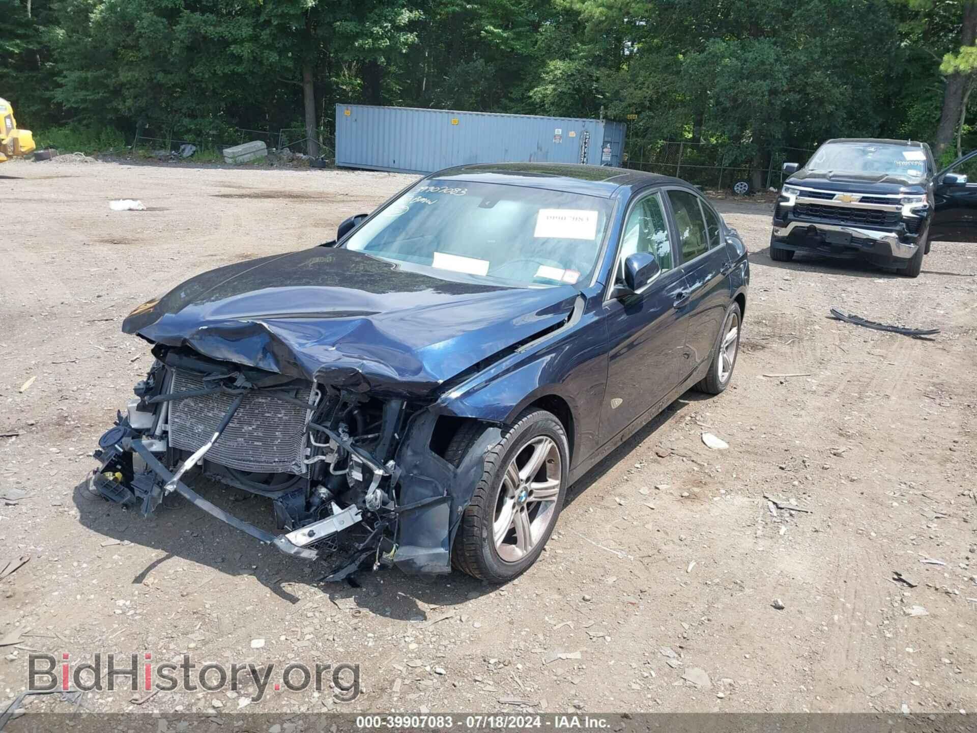 2013 BMW 328I - VIN: WBA3A5C53DF359549 - Фото 2