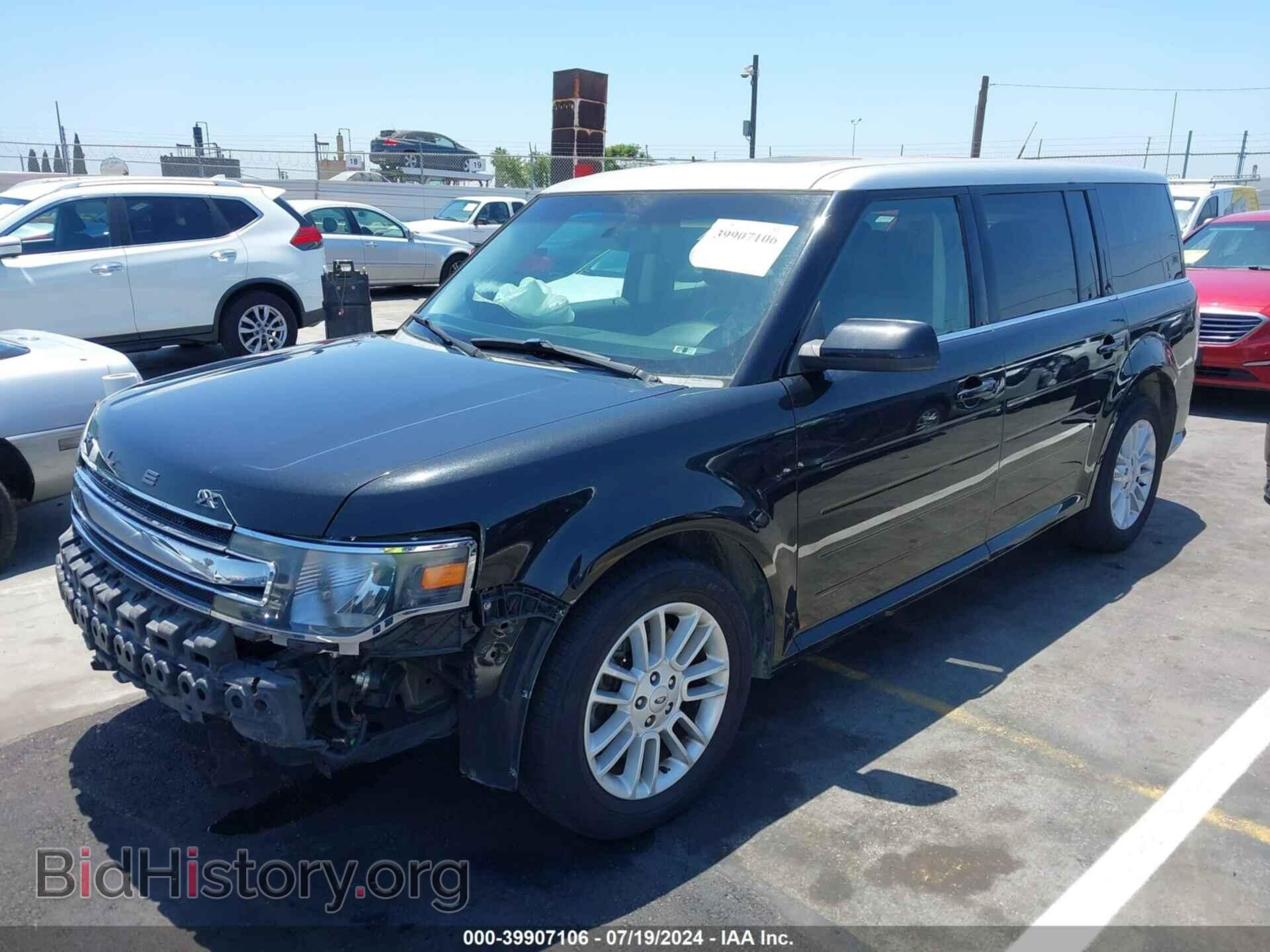 2014 FORD FLEX - VIN: 2FMGK5C8XEBD21004 - Photo 2