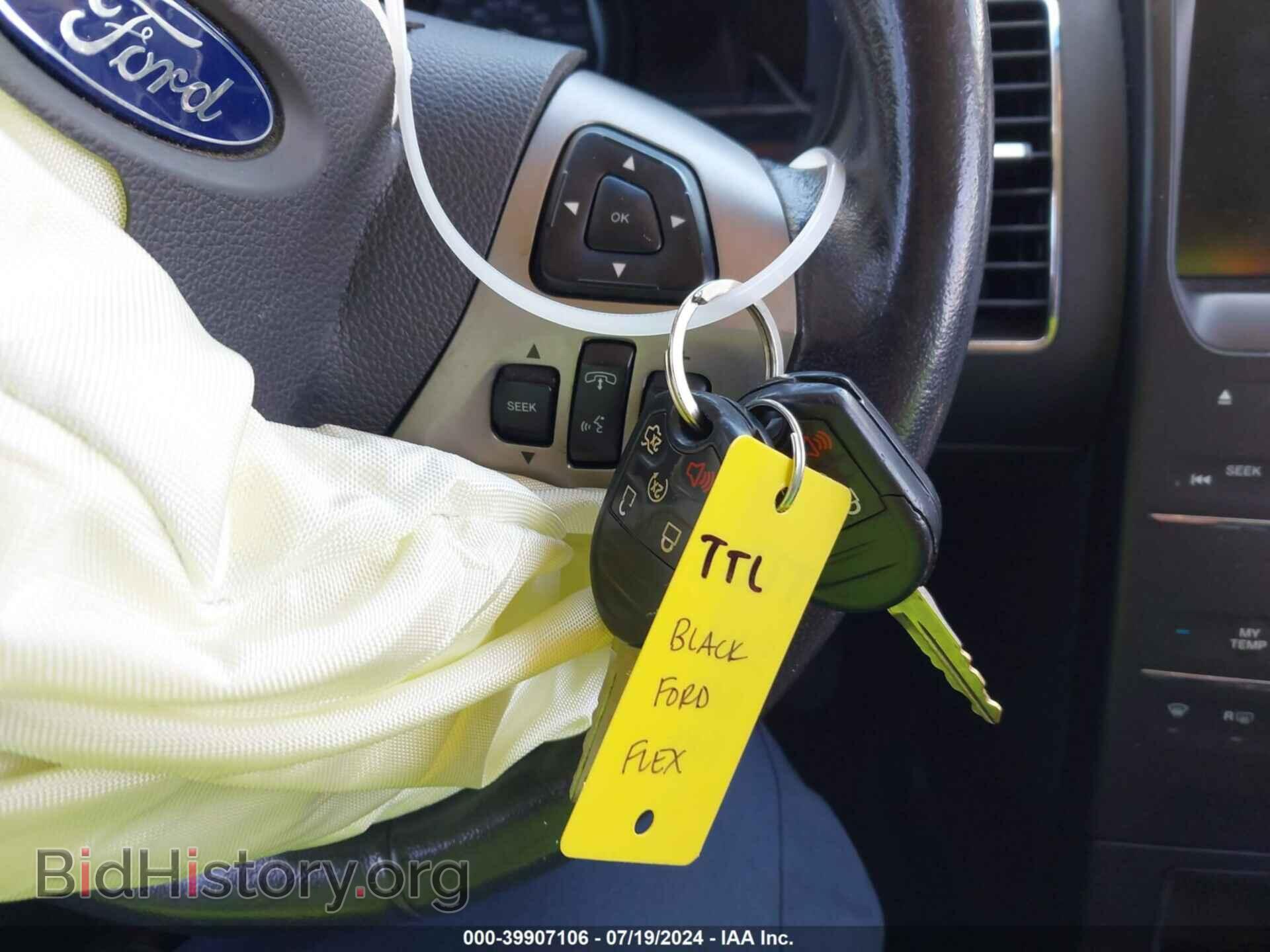 2014 FORD FLEX - VIN: 2FMGK5C8XEBD21004 - Photo 11