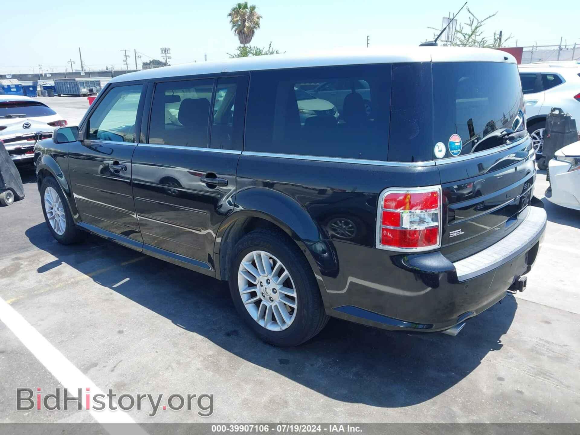 2014 FORD FLEX - VIN: 2FMGK5C8XEBD21004 - Photo 3