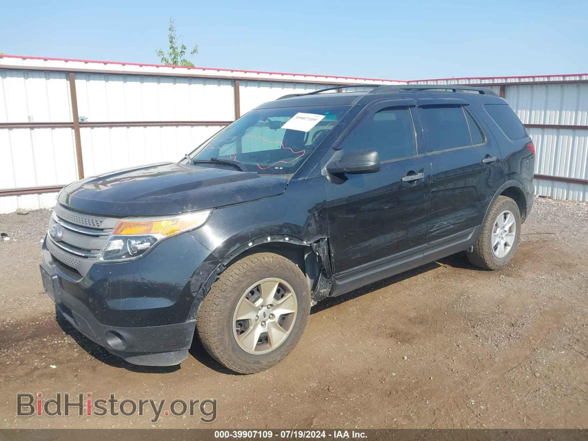 2013 FORD EXPLORER - VIN: 1FM5K8B86DGB07080 - Фото 2