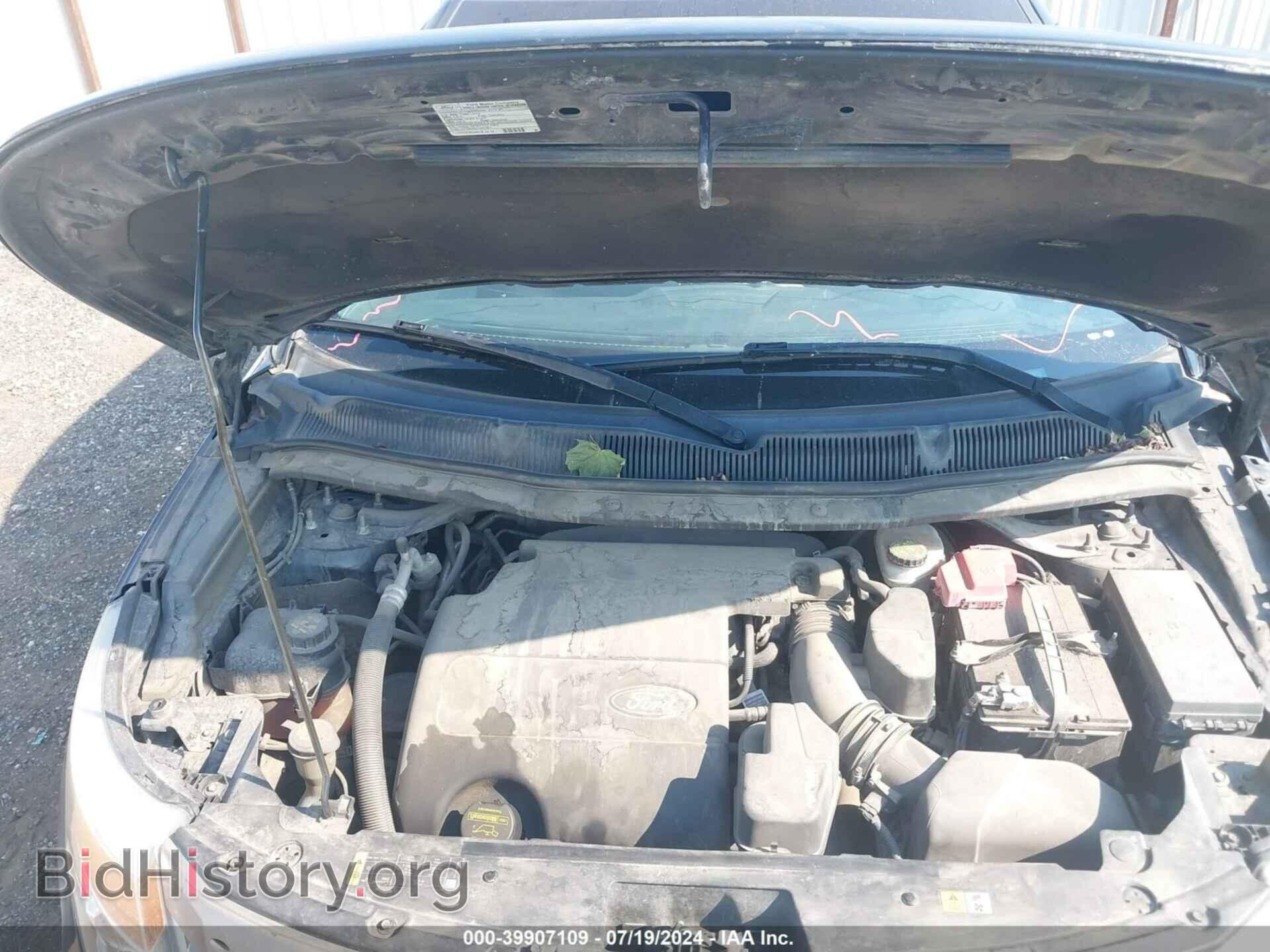 2013 FORD EXPLORER - VIN: 1FM5K8B86DGB07080 - Фото 10