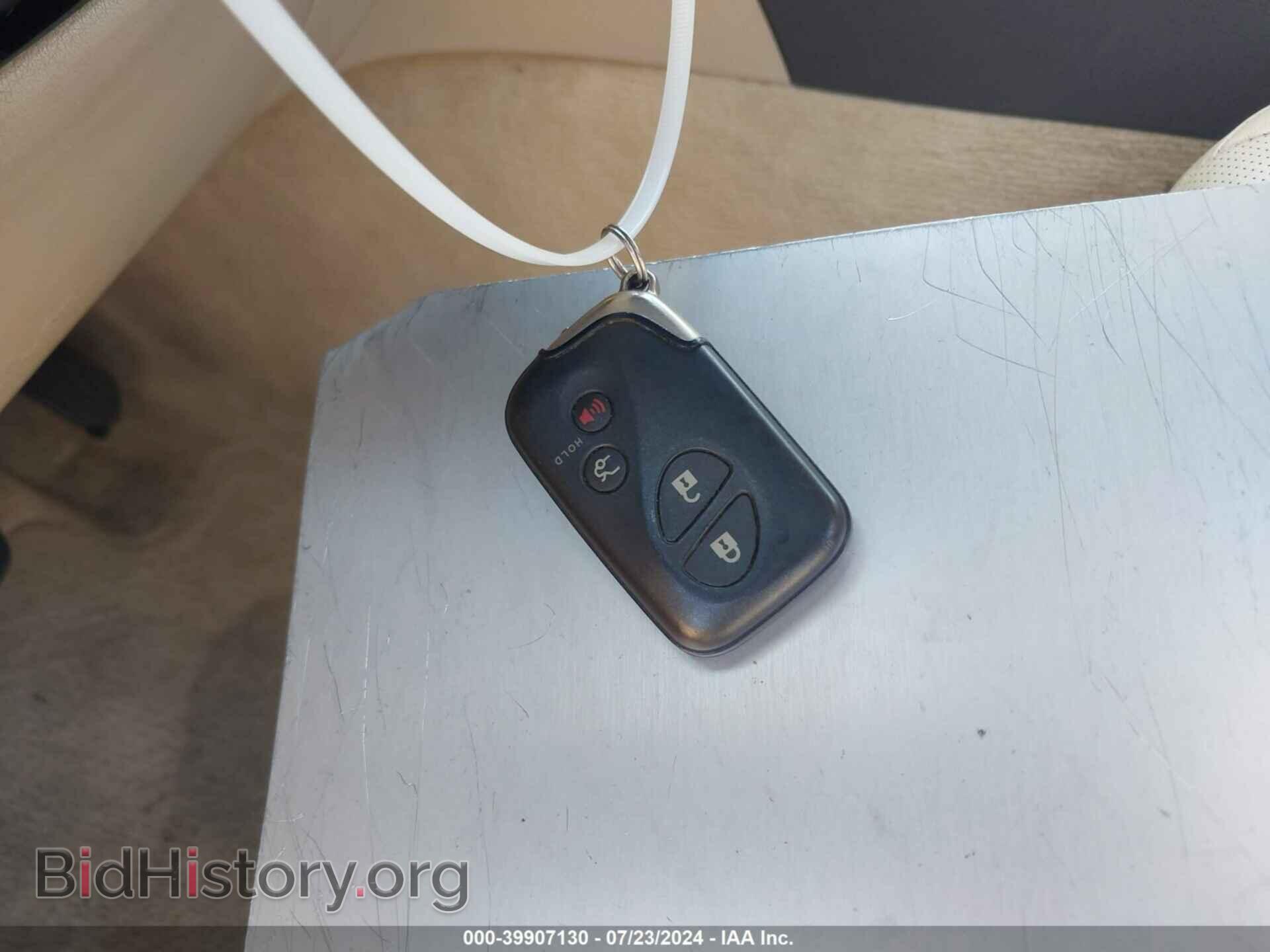 2007 LEXUS ES 350 - VIN: JTHBJ46G172093514 - Фото 11