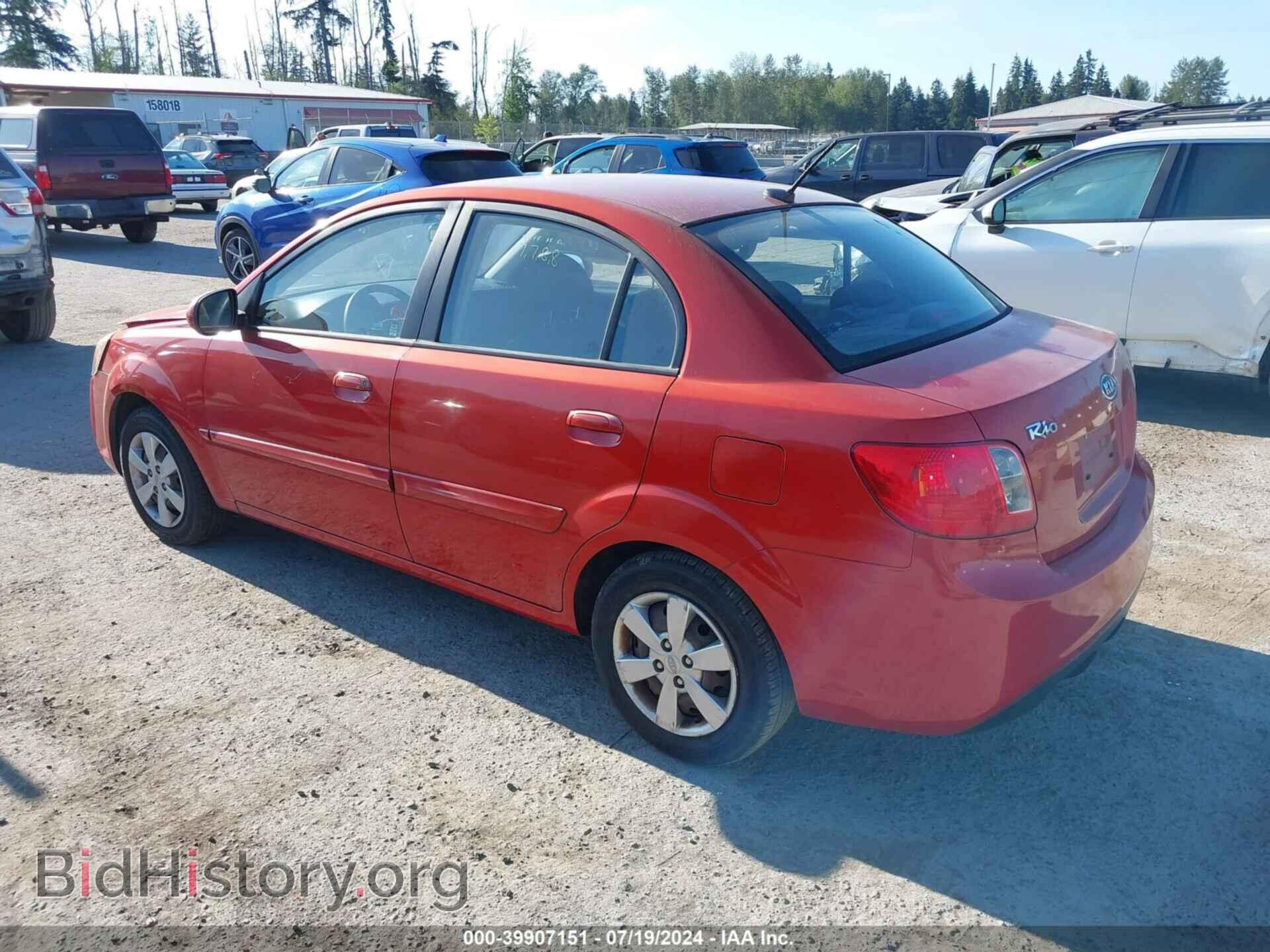 2011 KIA RIO - VIN: KNADH4A36B6960303 - Фото 3