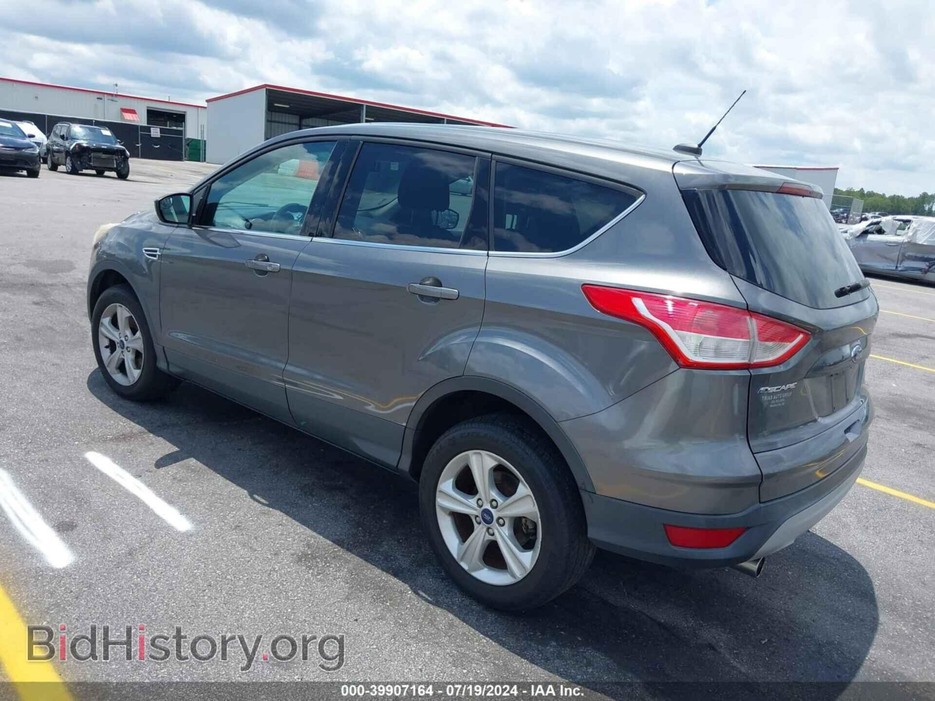 2013 FORD ESCAPE - VIN: 1FMCU0GX2DUC51701 - Фото 3