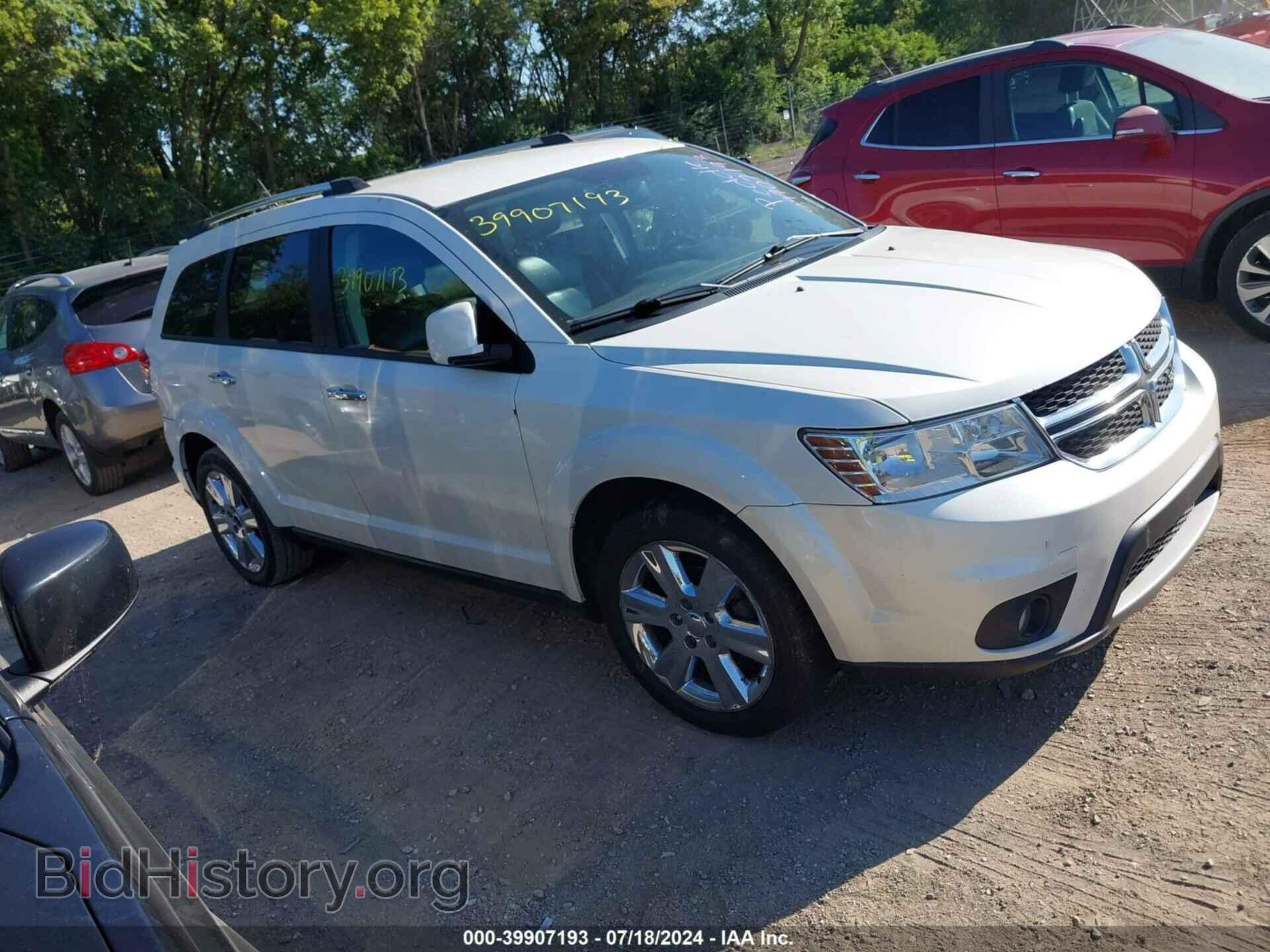 Фотография 3C4PDCDGXCT221821 - DODGE JOURNEY 2012