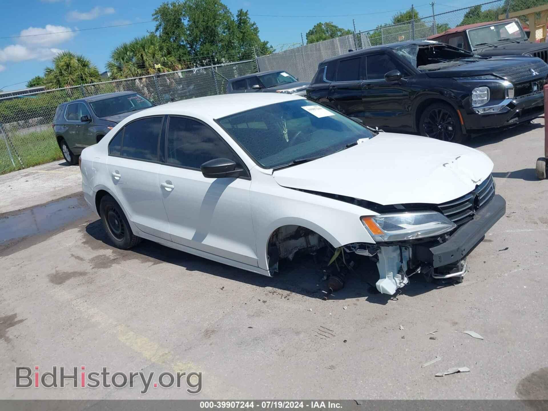Photo 3VW167AJ7GM315448 - VOLKSWAGEN JETTA 2016