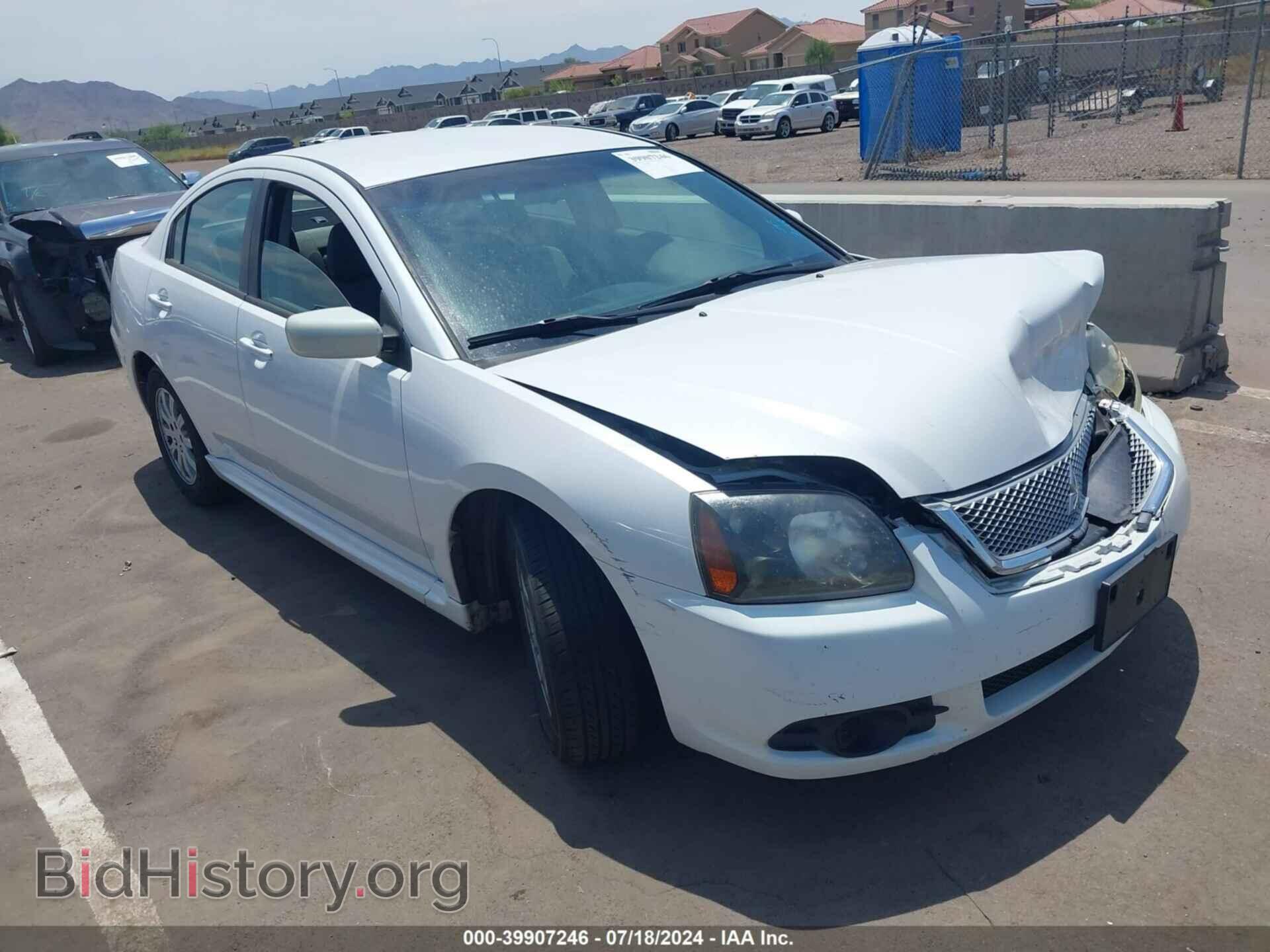 Фотография 4A32B2FF0AE006554 - MITSUBISHI GALANT 2010