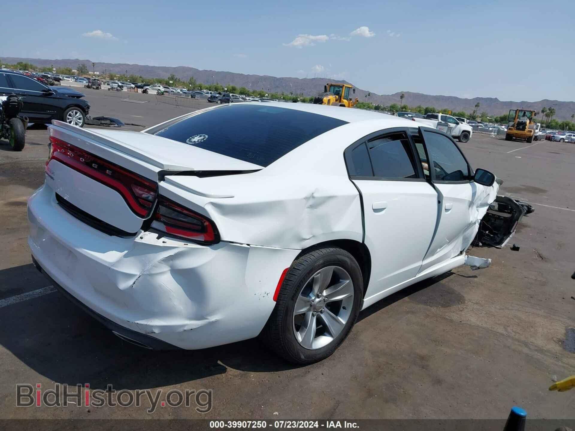 2015 DODGE CHARGER - VIN: 2C3CDXBGXFH883697 - Фото 4