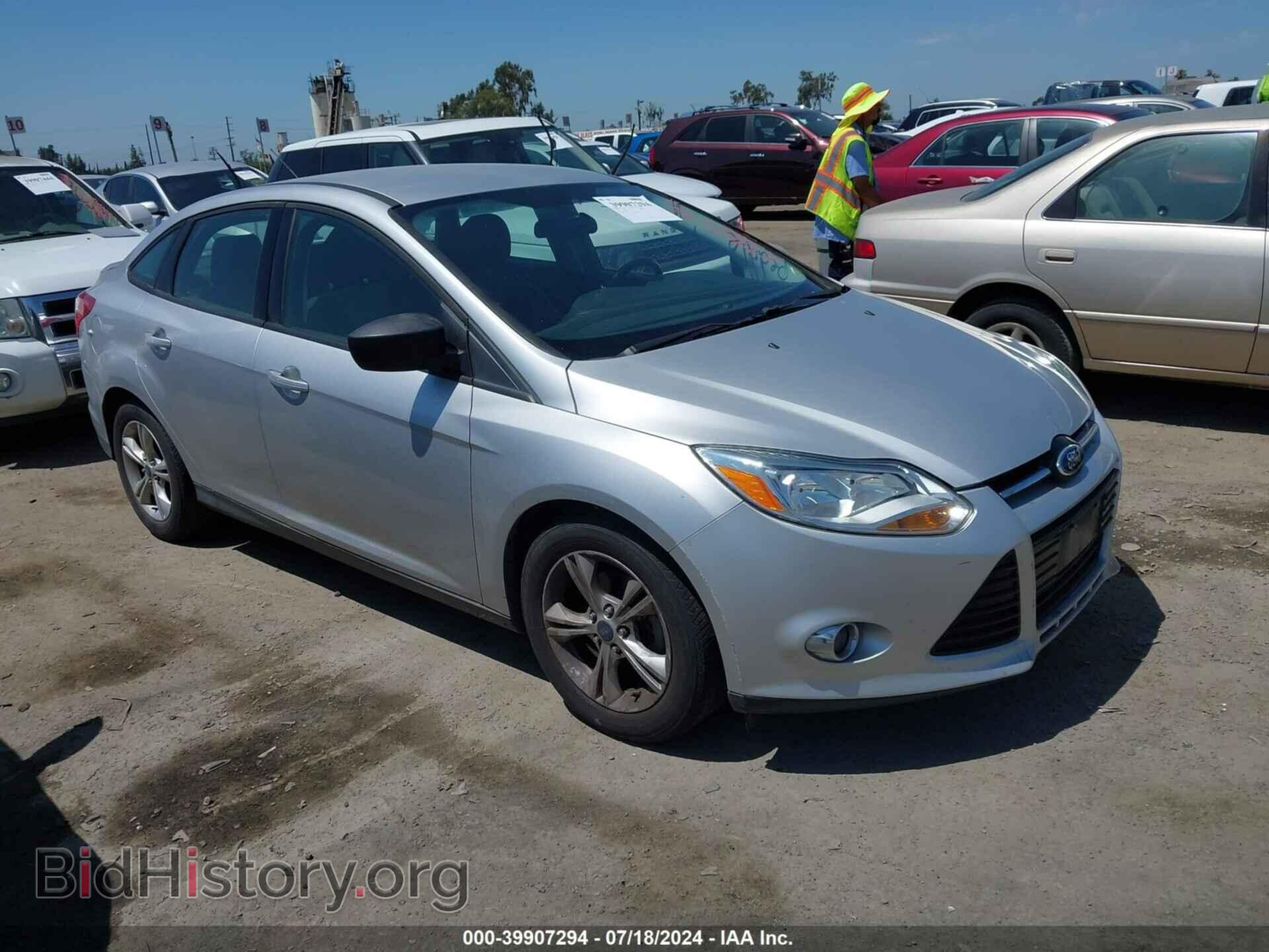 Фотография 1FAHP3F2XCL403274 - FORD FOCUS 2012