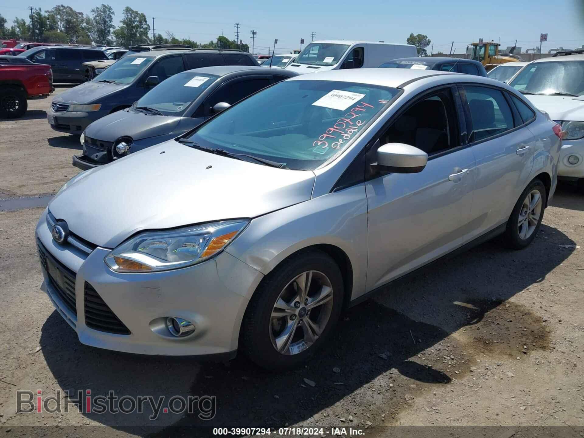 2012 FORD FOCUS - VIN: 1FAHP3F2XCL403274 - Фото 2