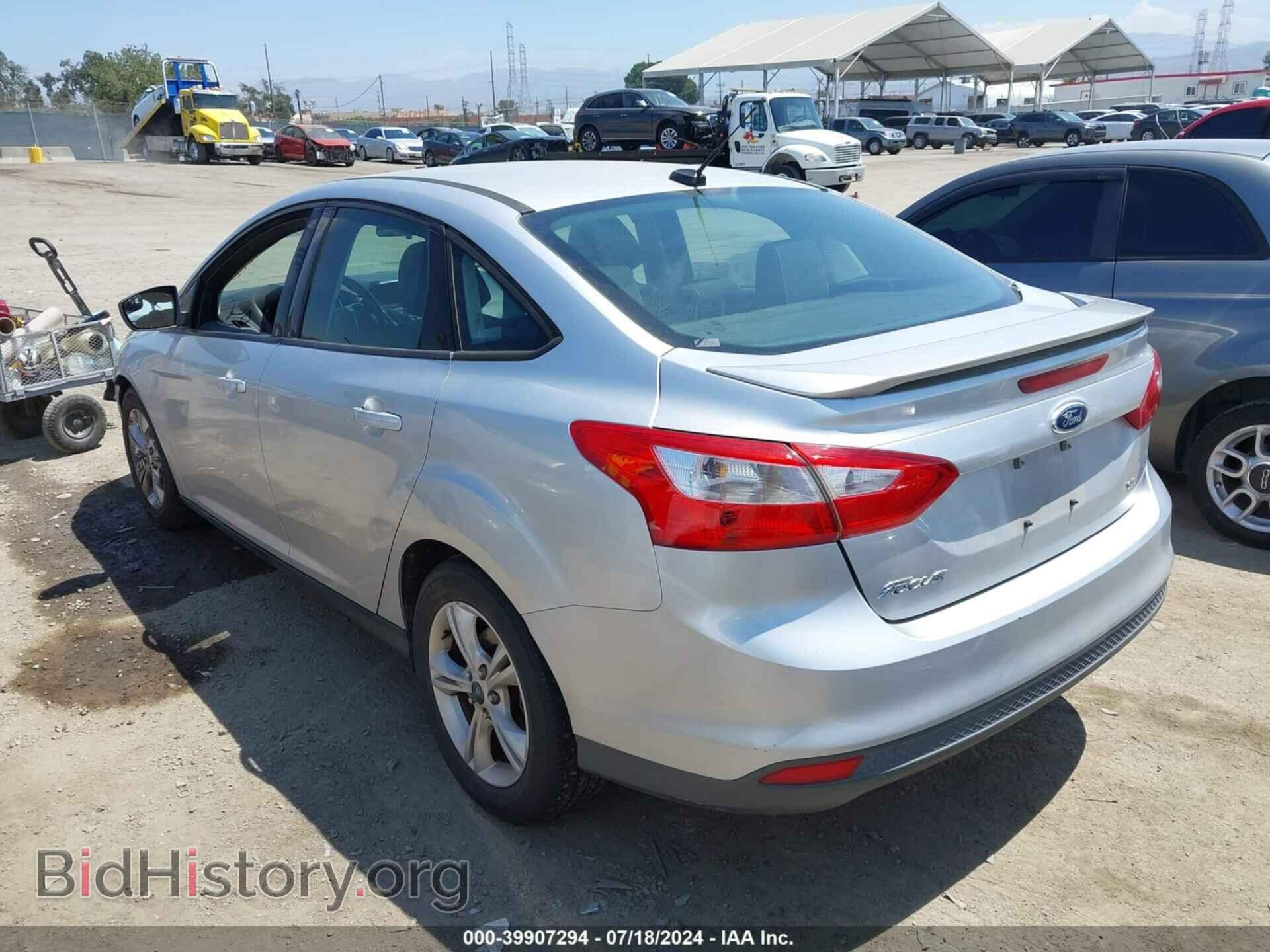 2012 FORD FOCUS - VIN: 1FAHP3F2XCL403274 - Фото 3