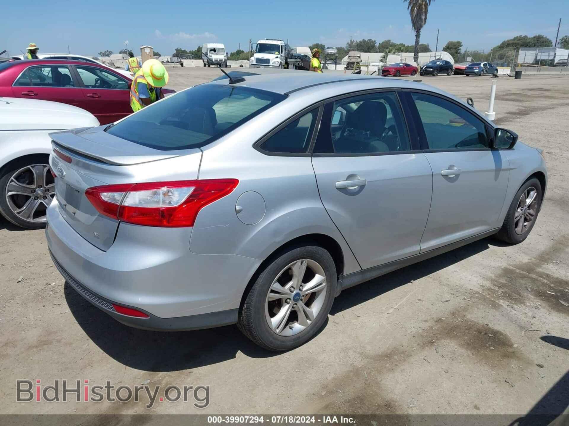 2012 FORD FOCUS - VIN: 1FAHP3F2XCL403274 - Фото 4
