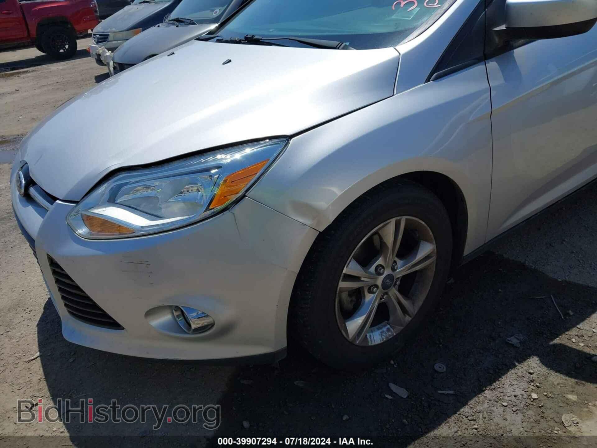 2012 FORD FOCUS - VIN: 1FAHP3F2XCL403274 - Фото 6