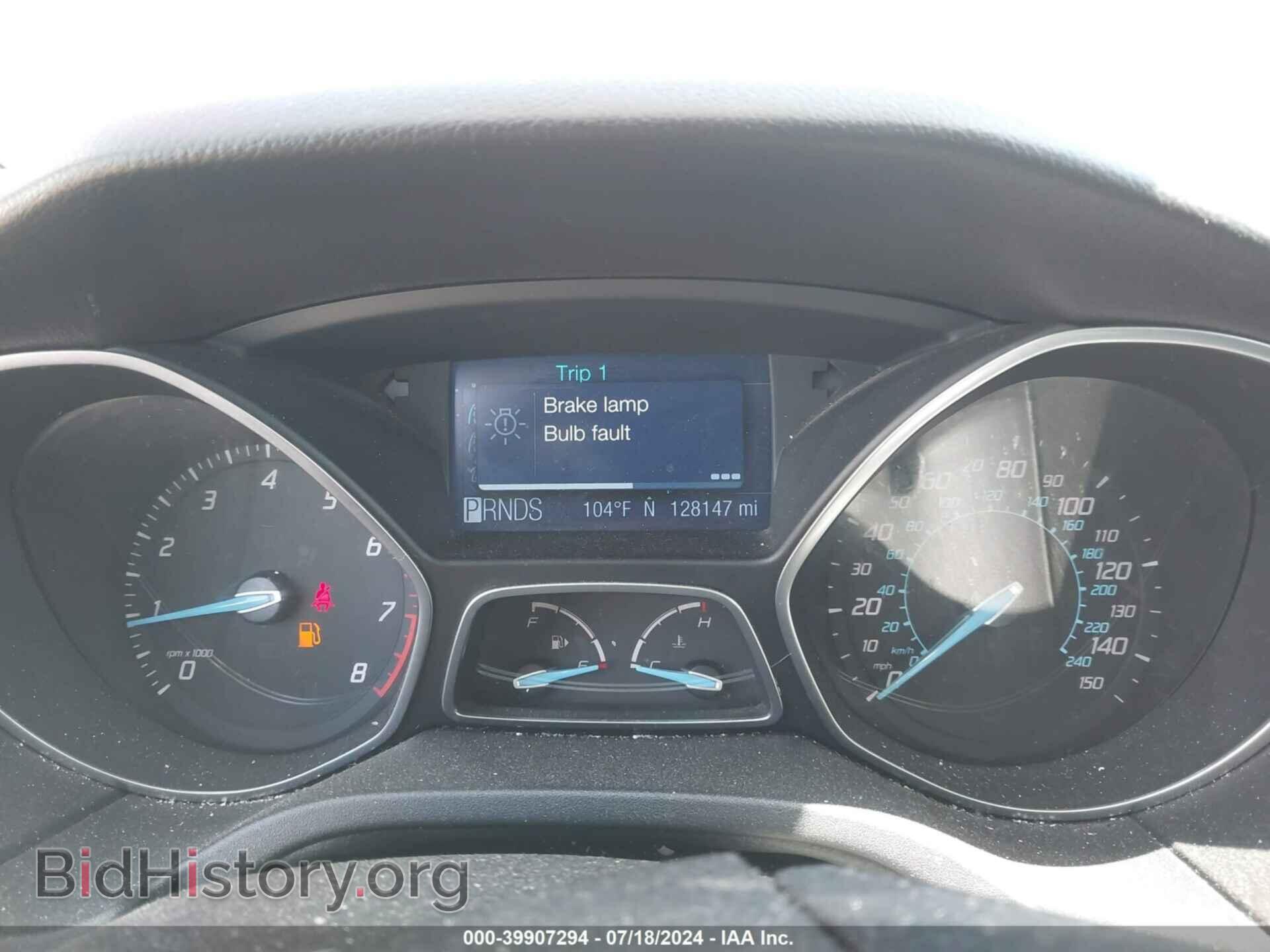 2012 FORD FOCUS - VIN: 1FAHP3F2XCL403274 - Фото 7