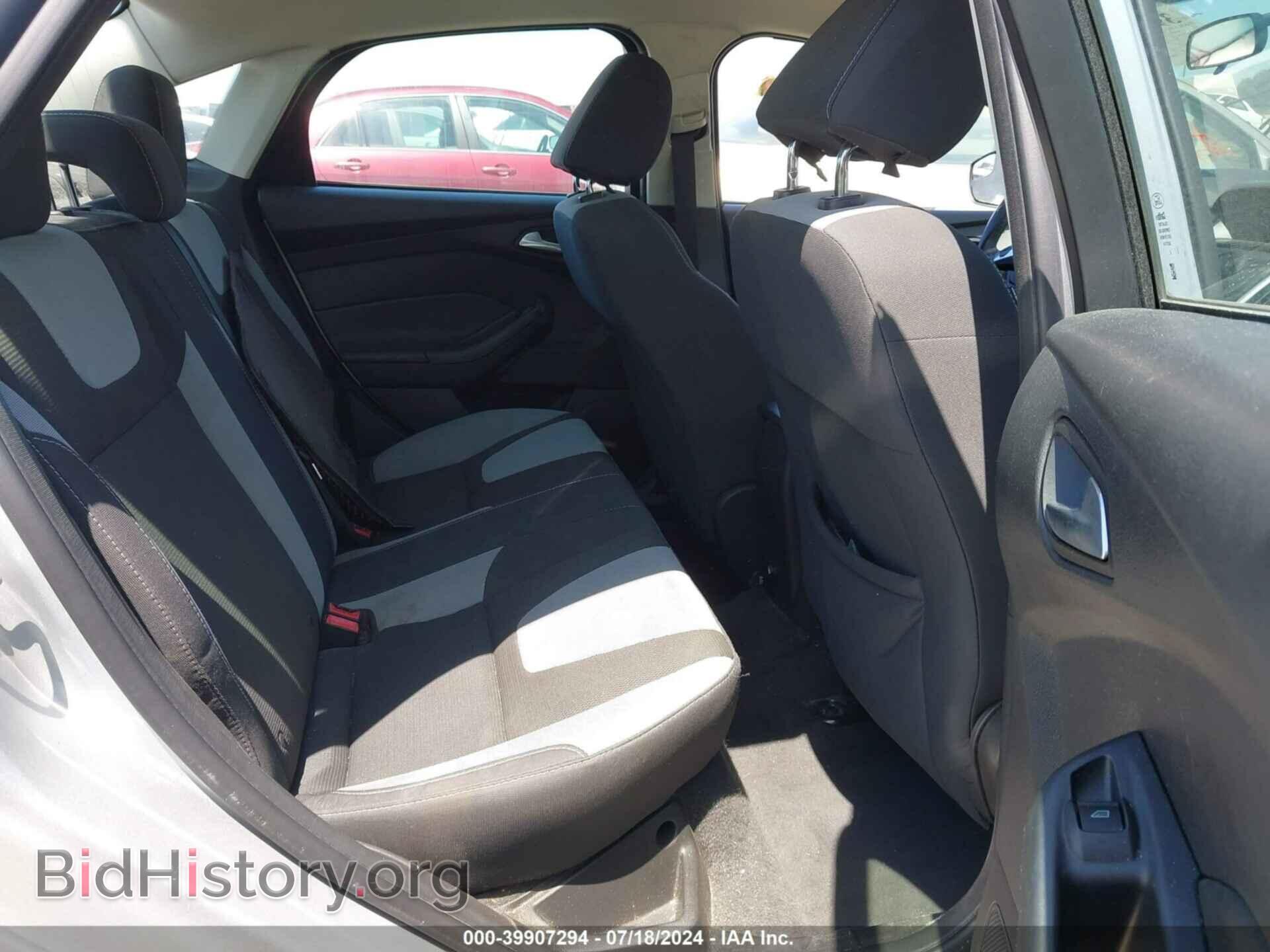 2012 FORD FOCUS - VIN: 1FAHP3F2XCL403274 - Фото 8