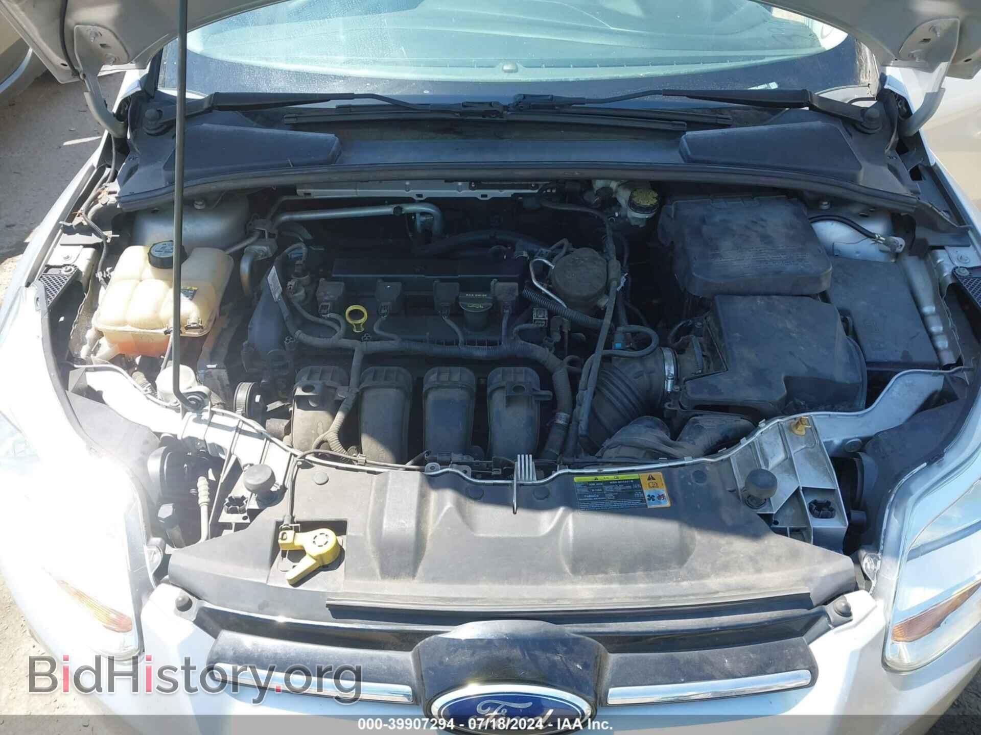 2012 FORD FOCUS - VIN: 1FAHP3F2XCL403274 - Фото 10