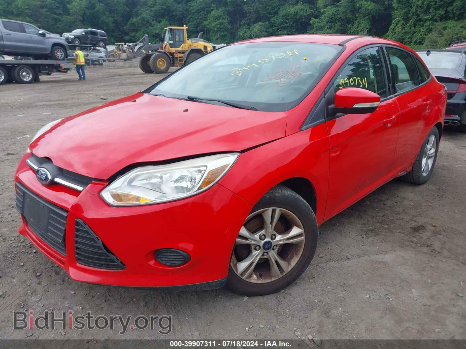 2014 FORD FOCUS - VIN: 1FADP3F24EL424199 - Фото 2