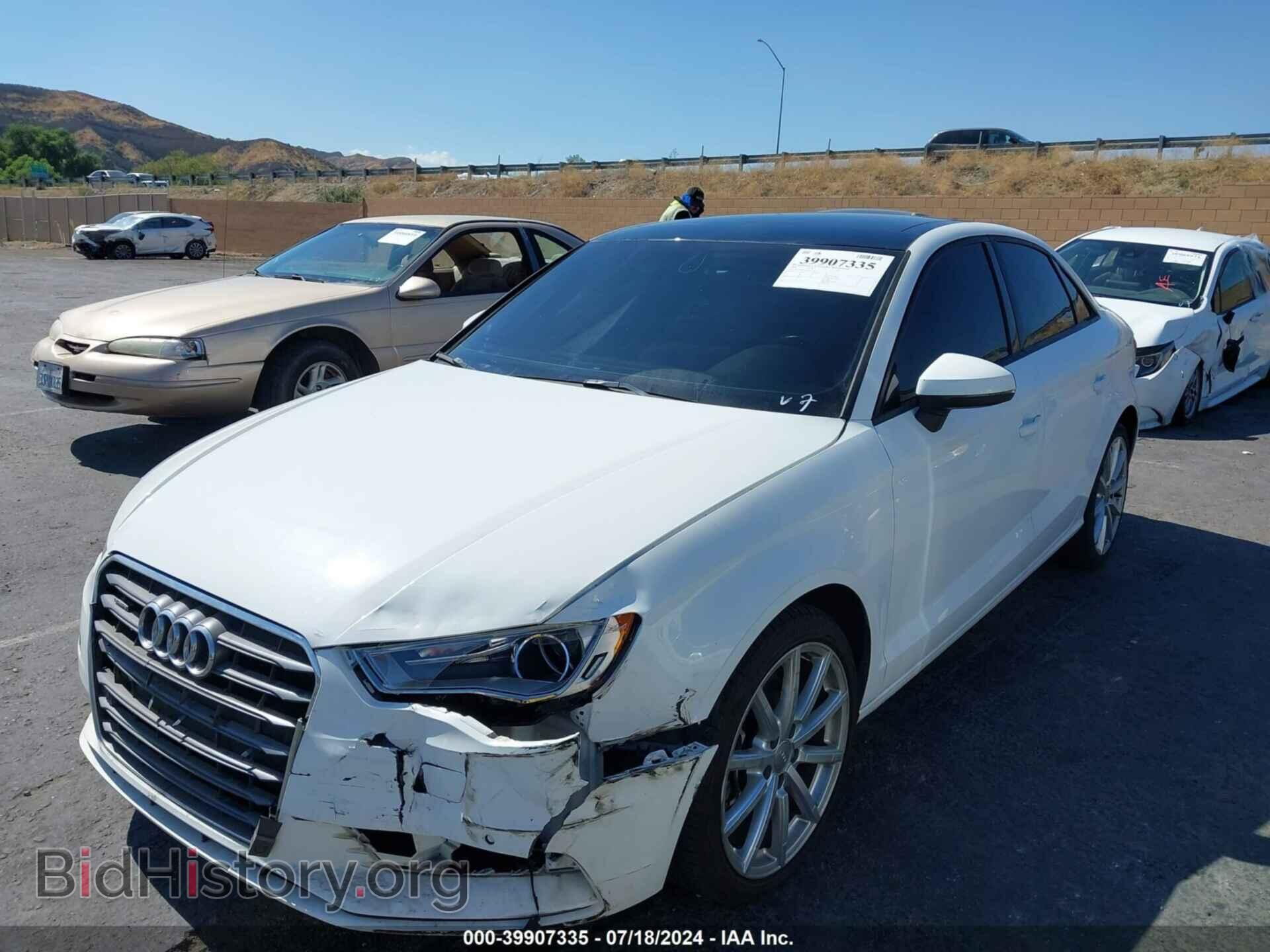 2016 AUDI A3 - VIN: WAUB8GFFXG1117740 - Фото 2