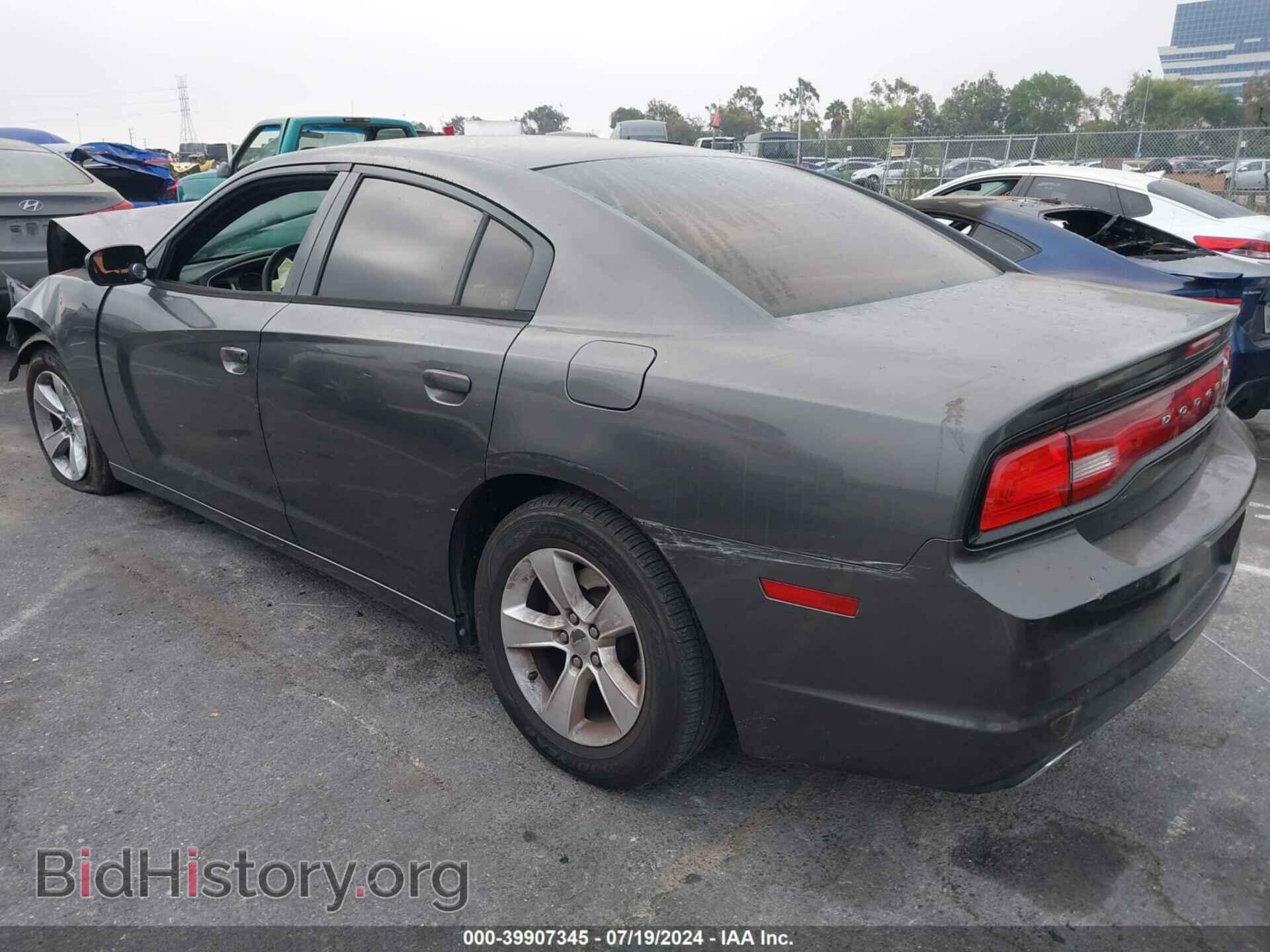 2013 DODGE CHARGER - VIN: 2C3CDXBG5DH726575 - Фото 3