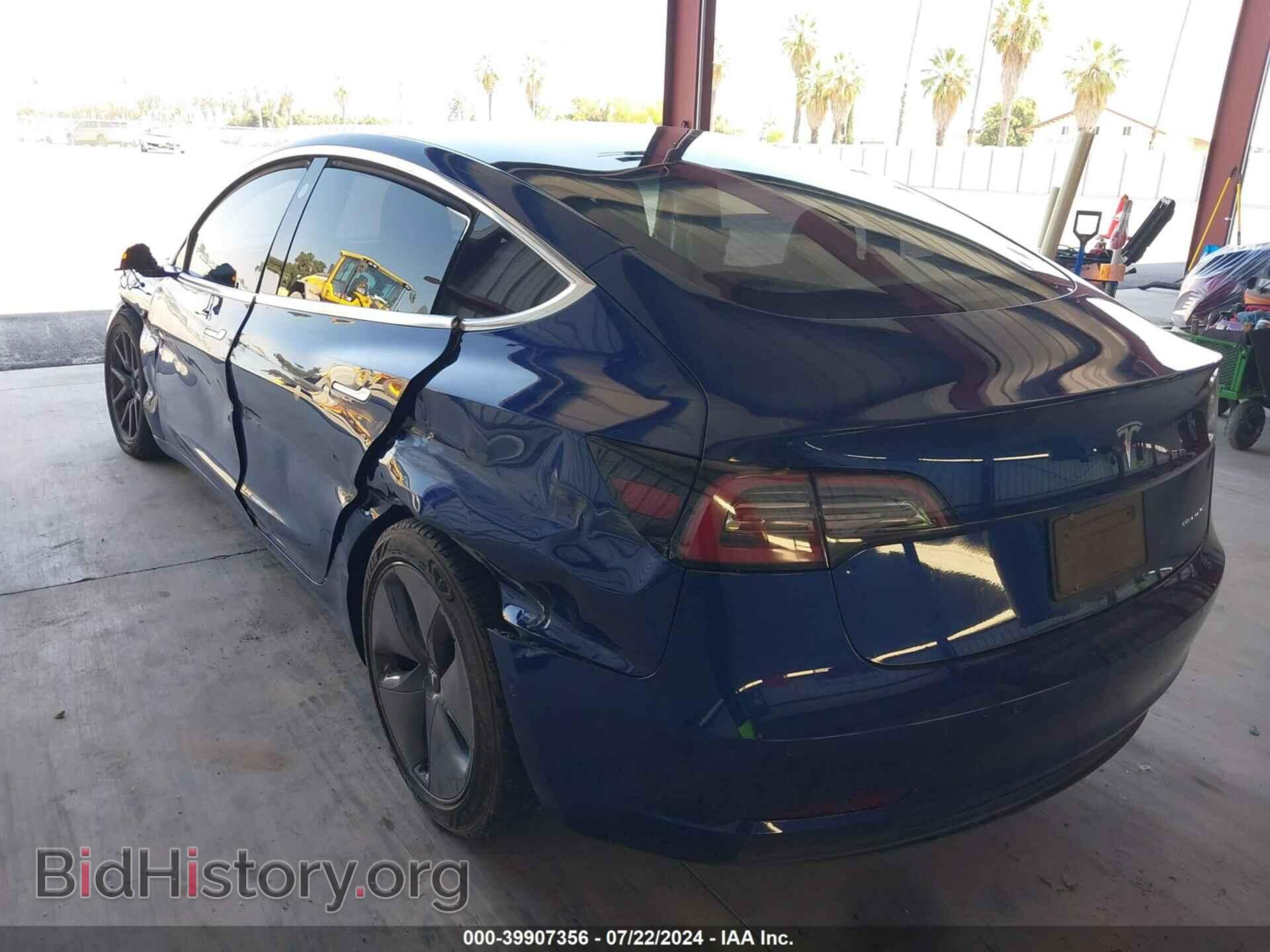 2019 TESLA MODEL 3 - VIN: 5YJ3E1EB6KF533408 - Photo 3