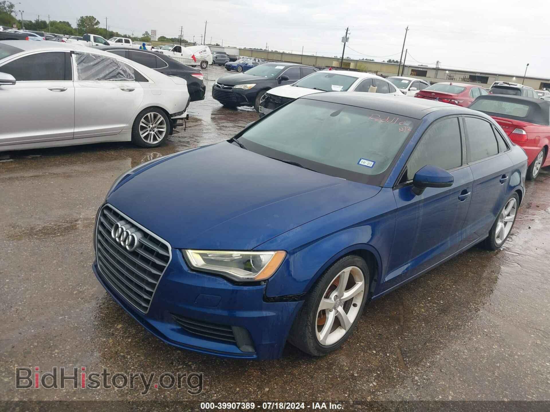 2015 AUDI A3 - VIN: WAUACGFFXF1084506 - Фото 2