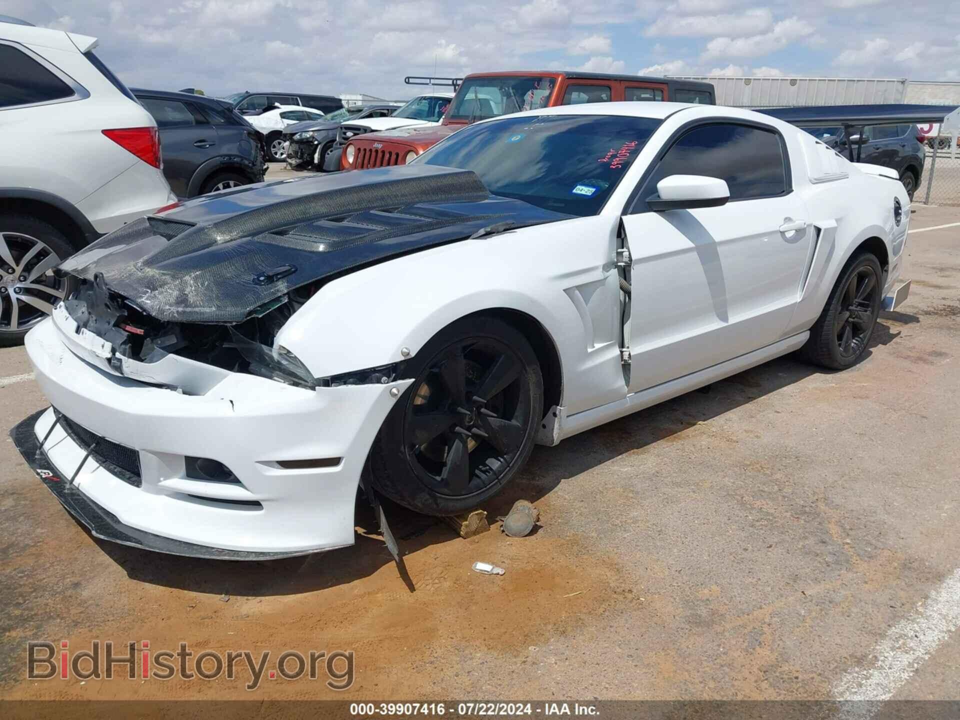 2013 FORD MUSTANG - VIN: 1ZVBP8CF8D5241250 - Фото 2
