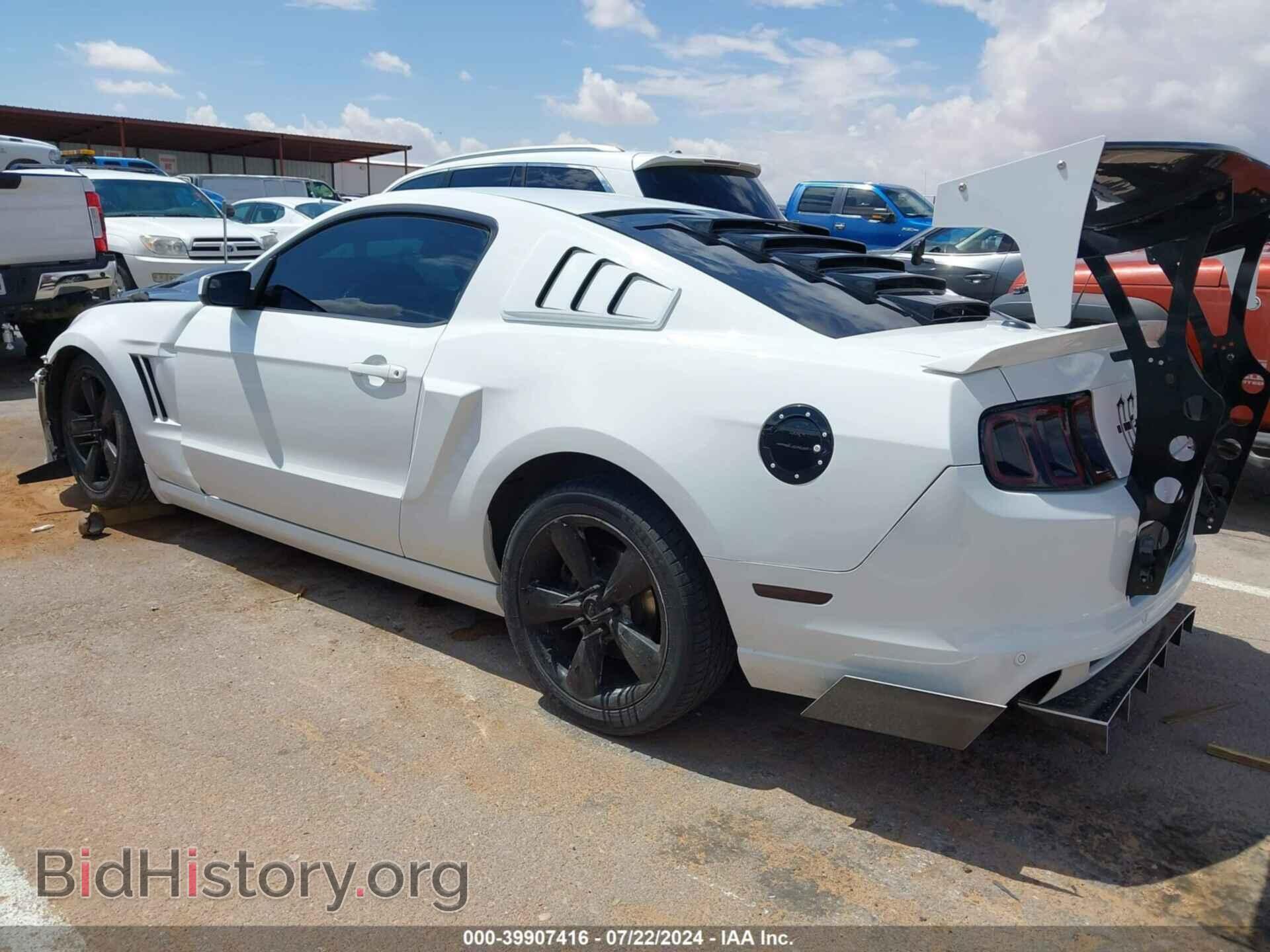 2013 FORD MUSTANG - VIN: 1ZVBP8CF8D5241250 - Фото 3