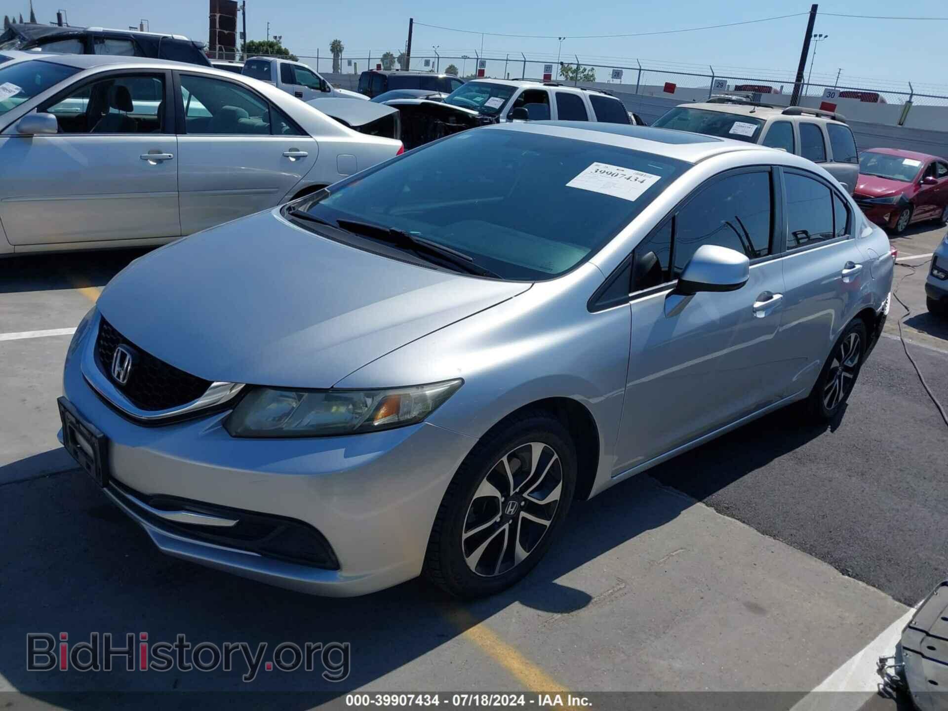 2013 HONDA CIVIC - VIN: 19XFB2F84DE251341 - Фото 2