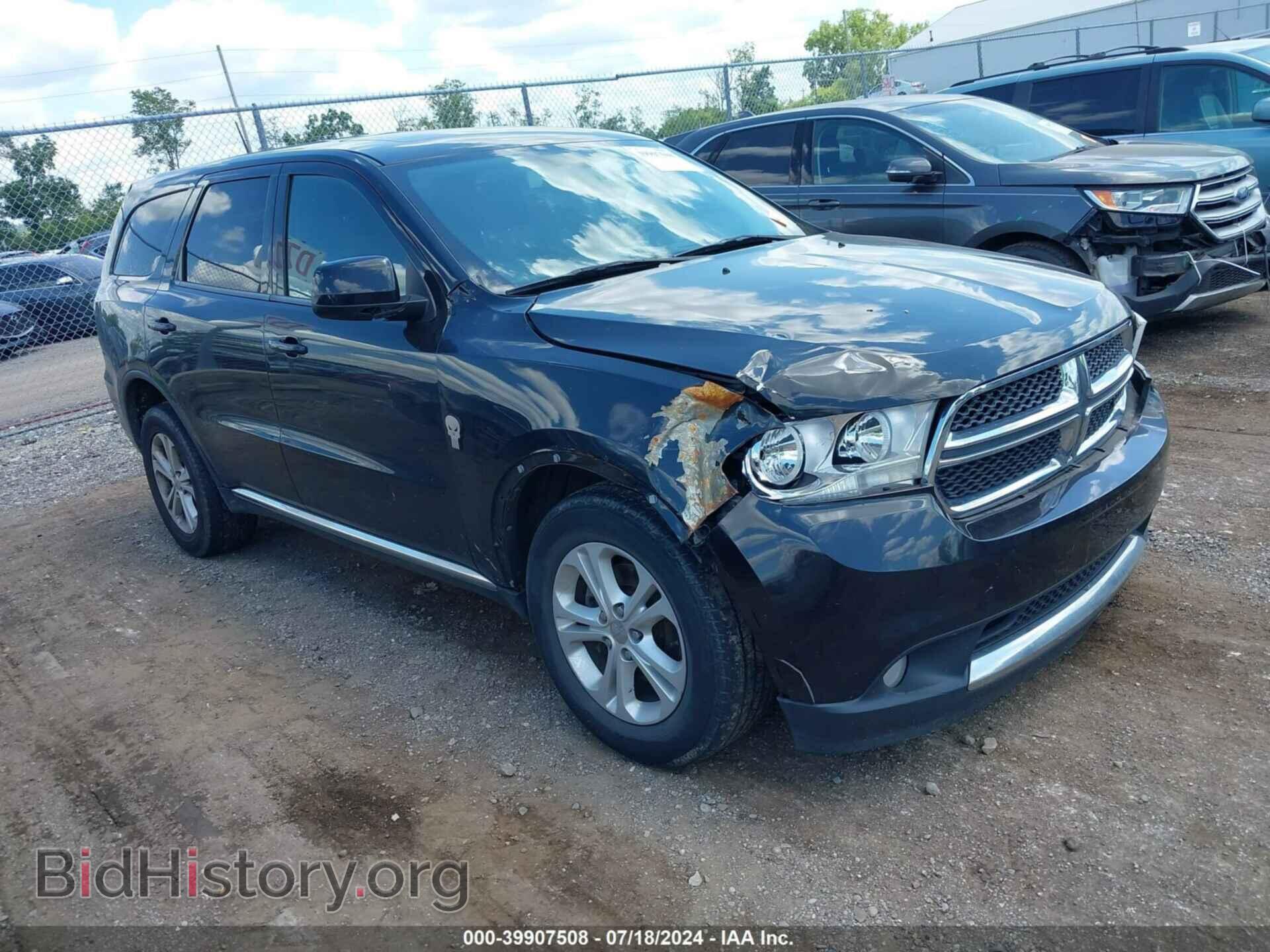 Фотография 1C4RDJAG8DC559460 - DODGE DURANGO 2013