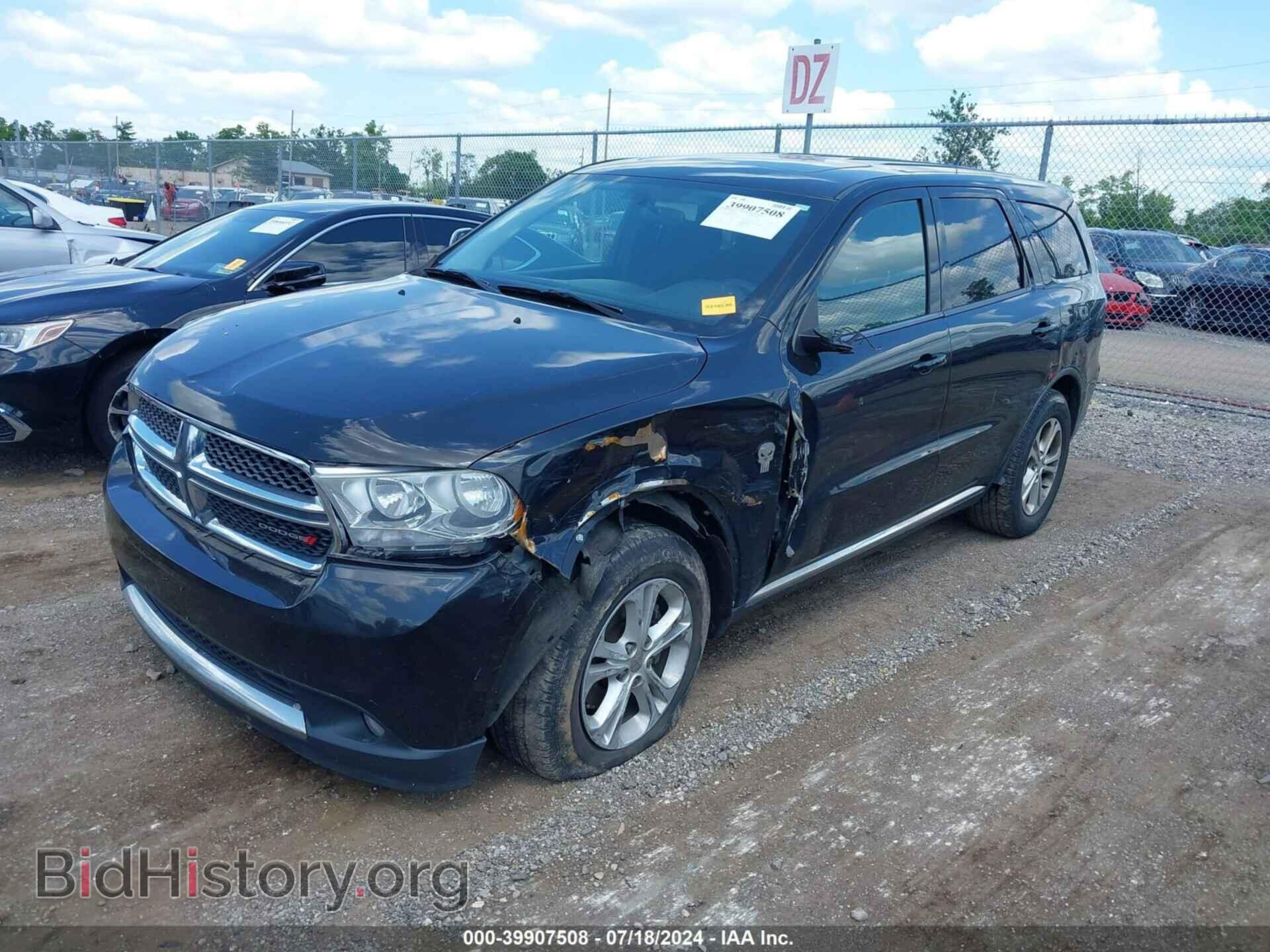 2013 DODGE DURANGO - VIN: 1C4RDJAG8DC559460 - Photo 2
