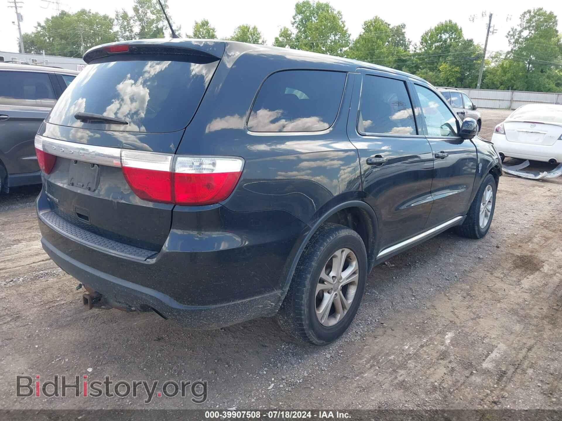 2013 DODGE DURANGO - VIN: 1C4RDJAG8DC559460 - Photo 4