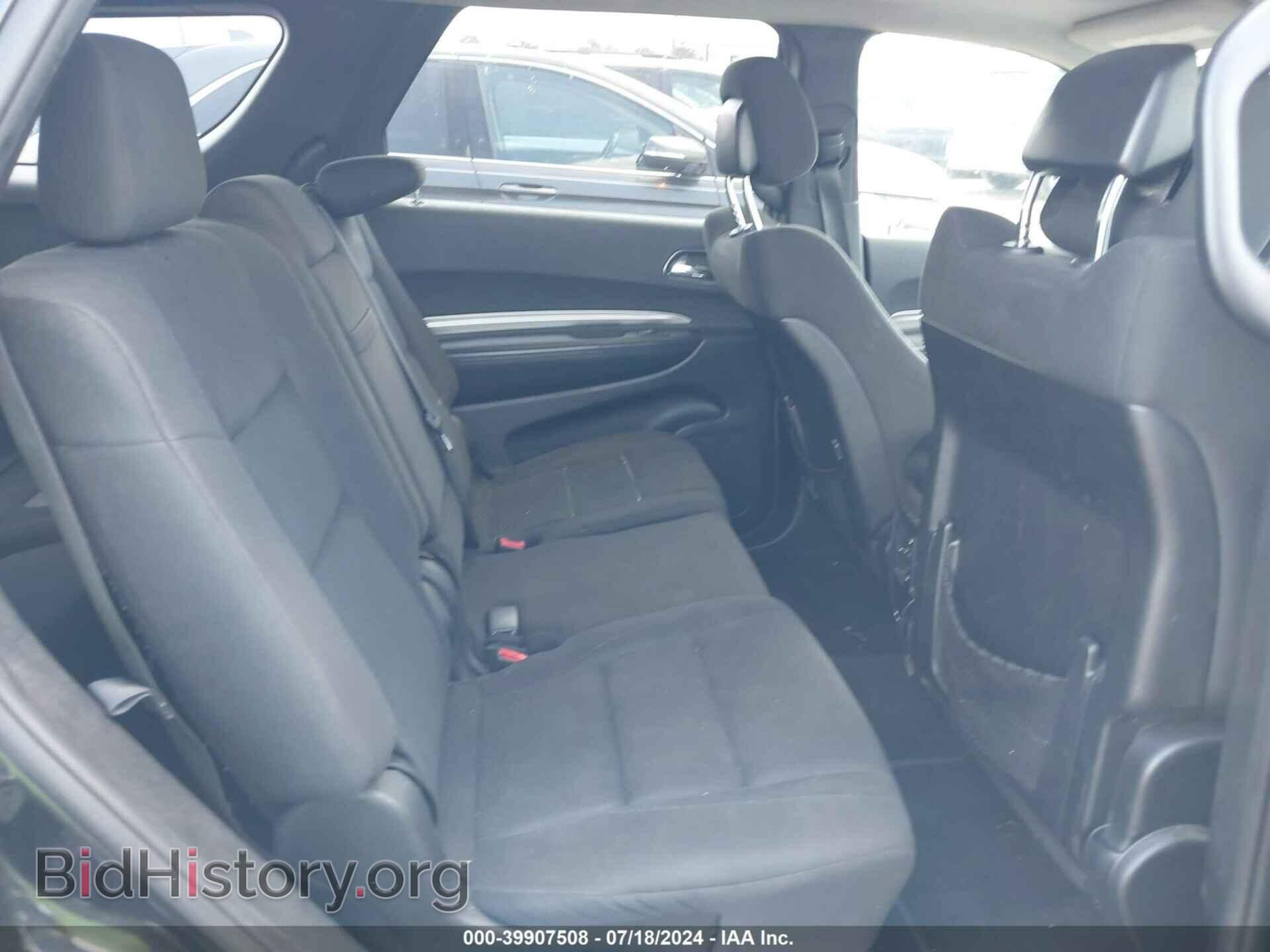 2013 DODGE DURANGO - VIN: 1C4RDJAG8DC559460 - Photo 8