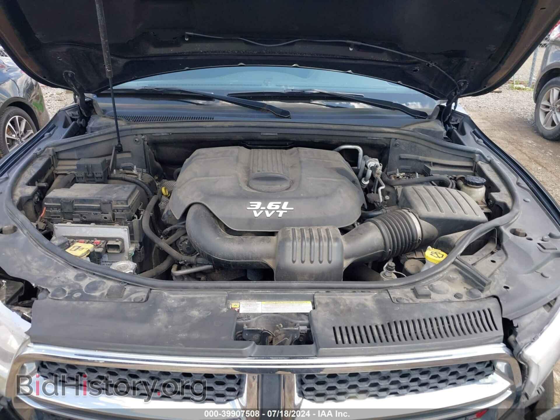 2013 DODGE DURANGO - VIN: 1C4RDJAG8DC559460 - Photo 10