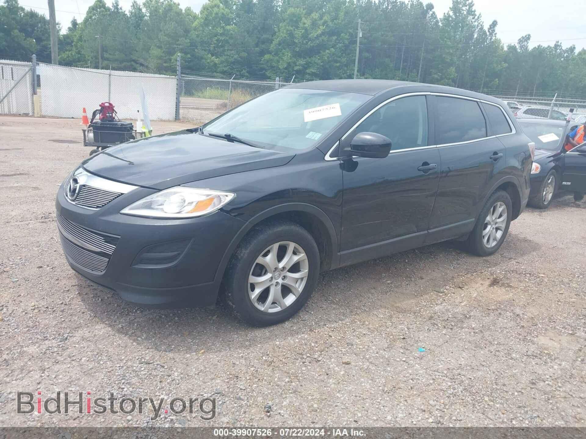 2012 MAZDA CX-9 - VIN: JM3TB2CA4C0345471 - Фото 2