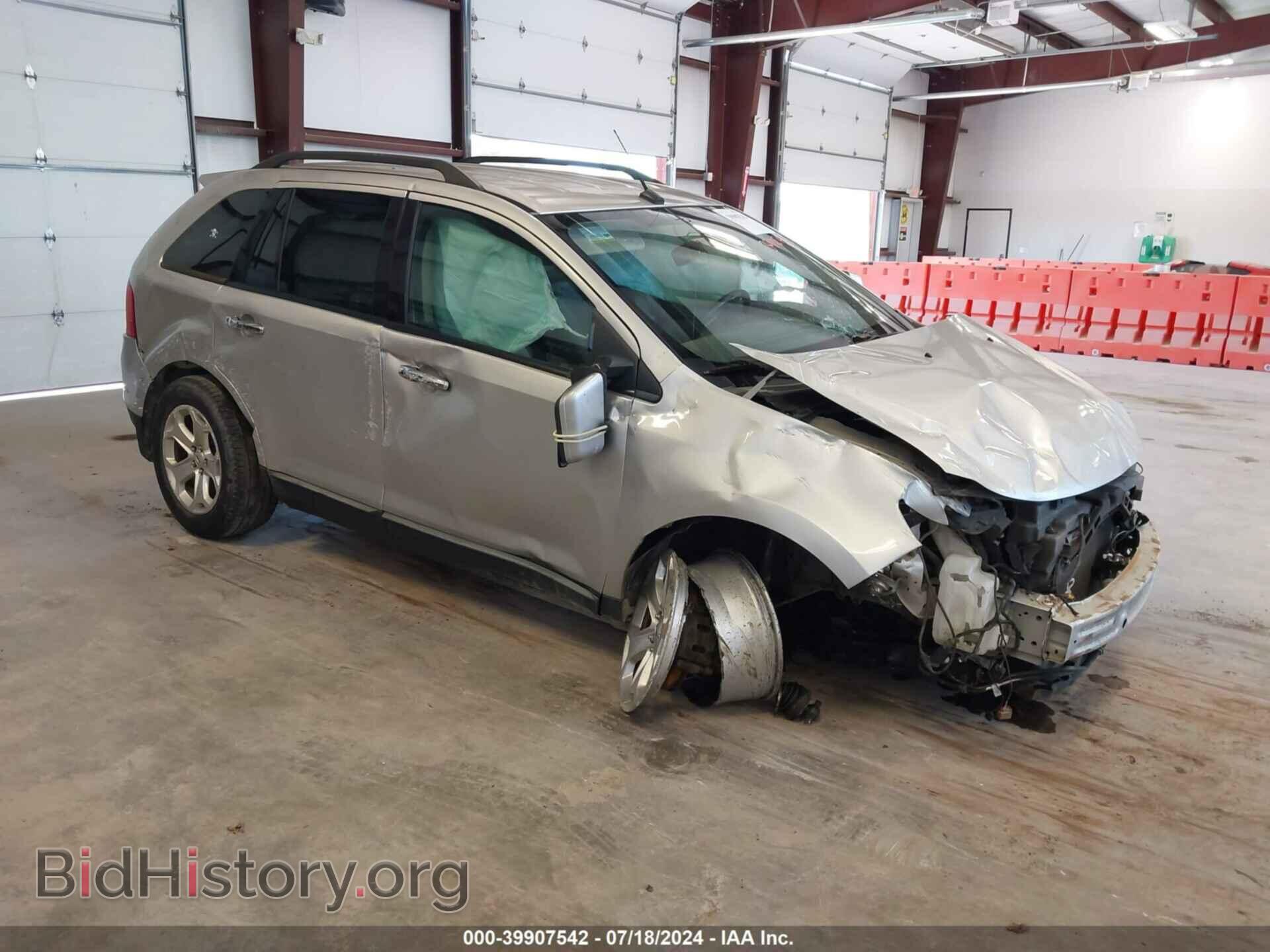 Photo 2FMDK3JC4BBA11862 - FORD EDGE 2011