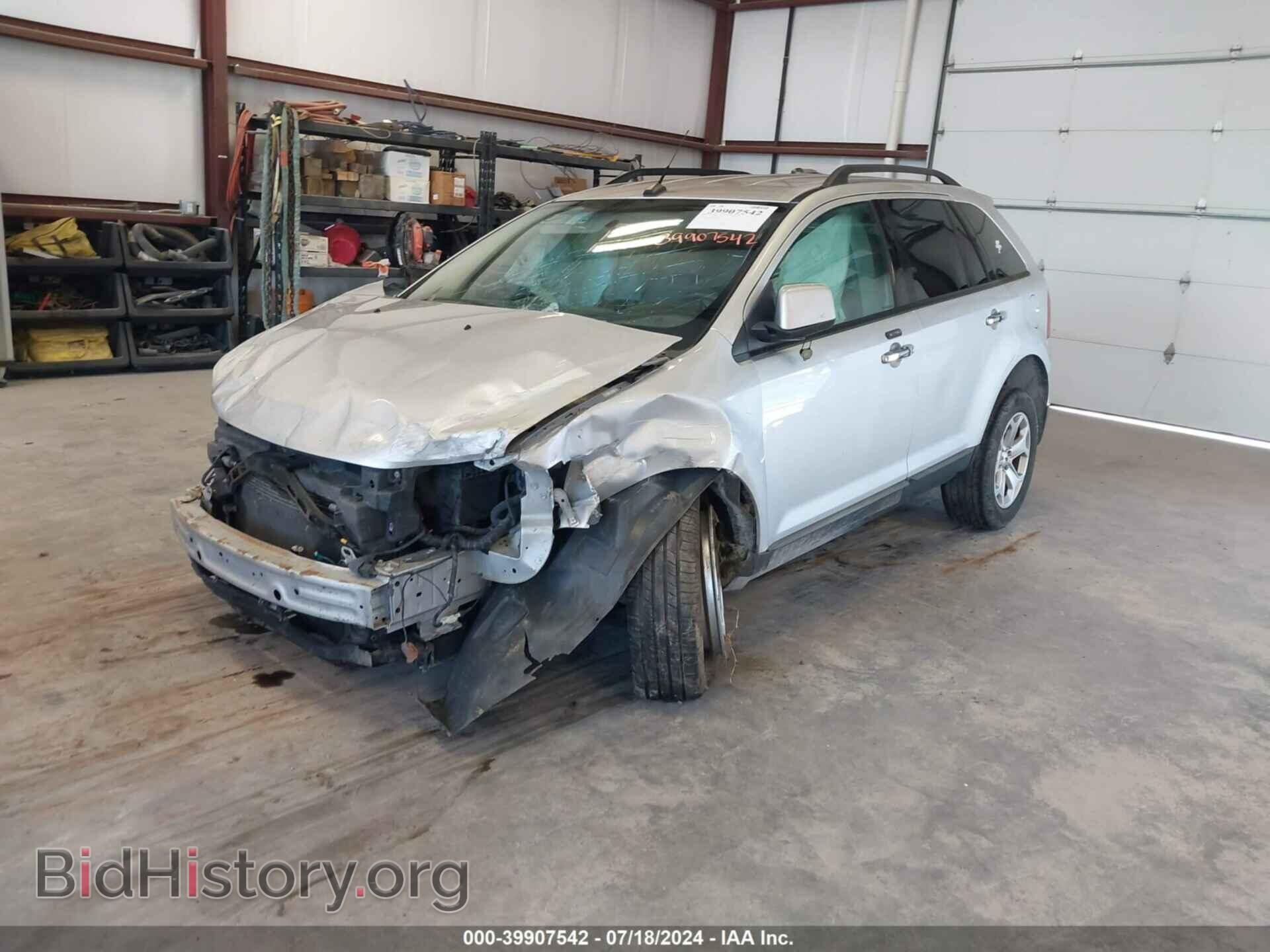 2011 FORD EDGE - VIN: 2FMDK3JC4BBA11862 - Photo 2