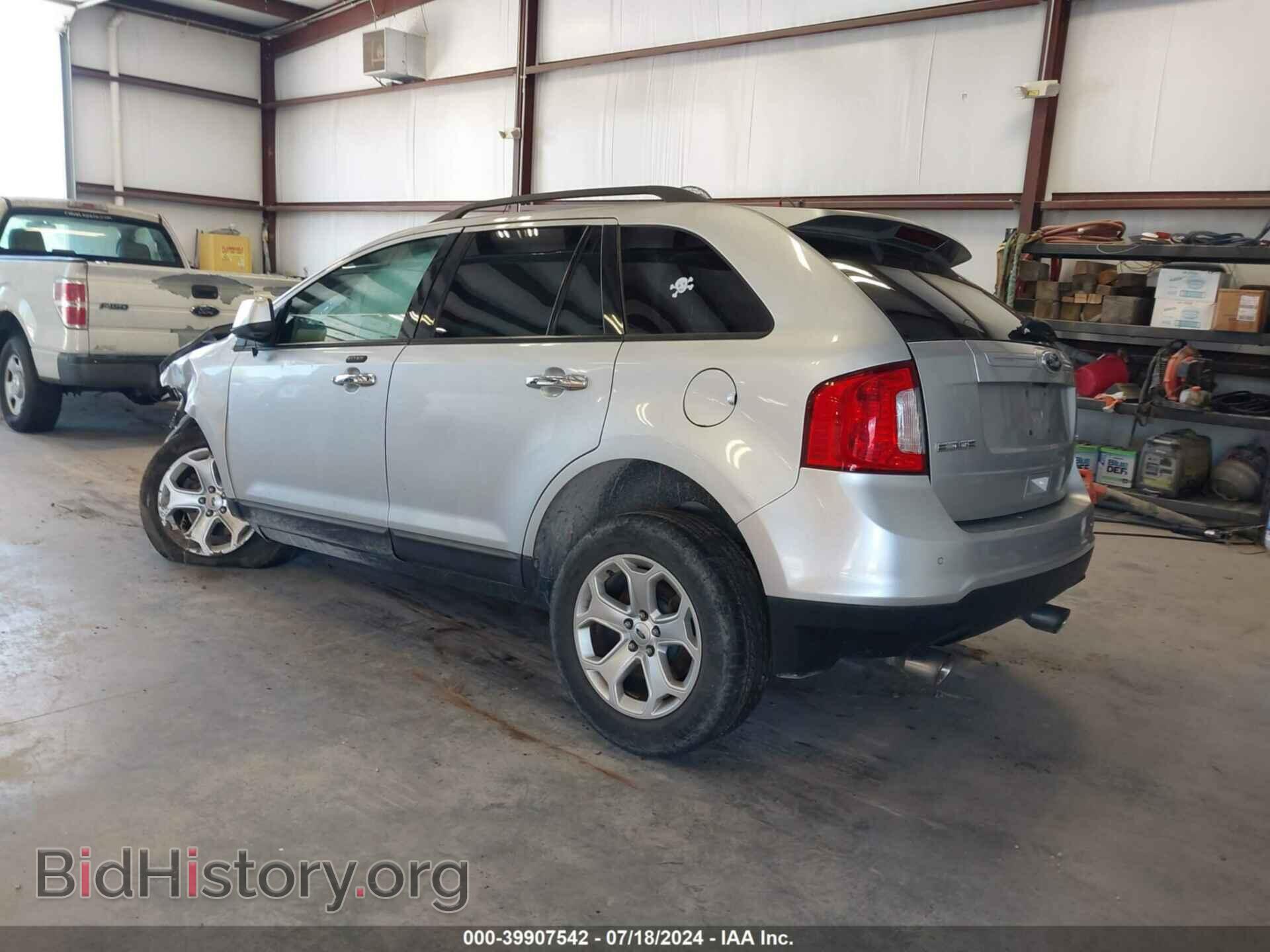 2011 FORD EDGE - VIN: 2FMDK3JC4BBA11862 - Photo 3