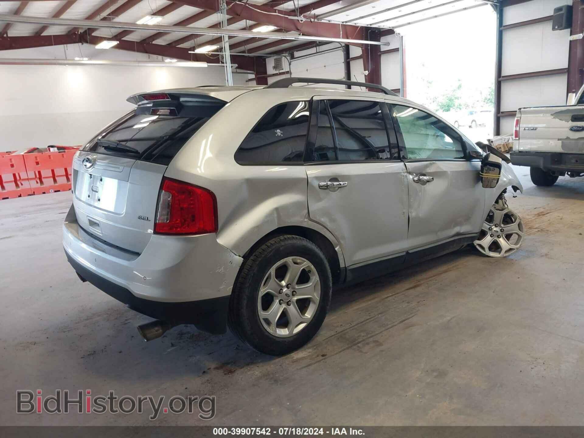 2011 FORD EDGE - VIN: 2FMDK3JC4BBA11862 - Photo 4