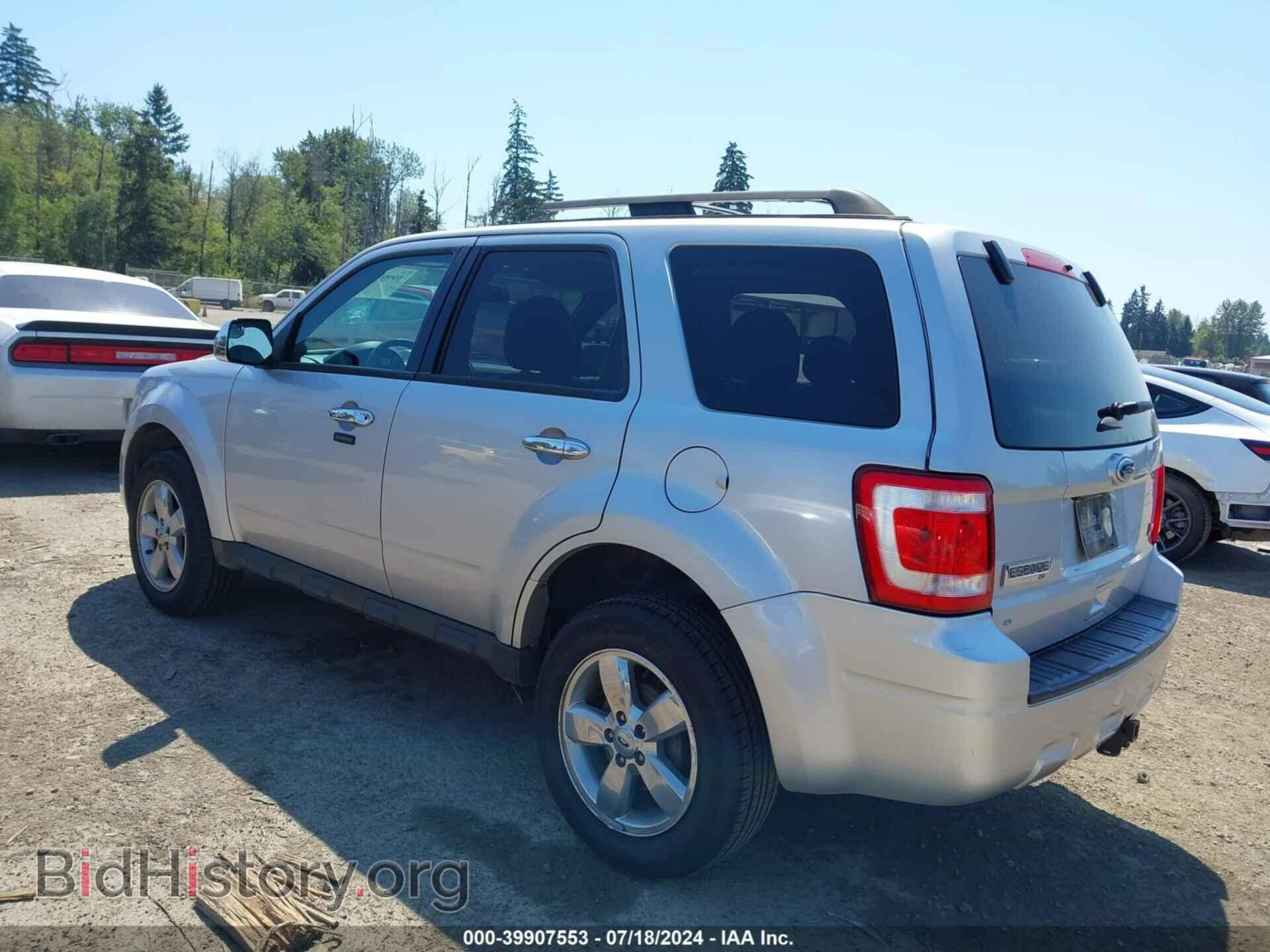 2012 FORD ESCAPE - VIN: 1FMCU0DG4CKA46153 - Photo 3