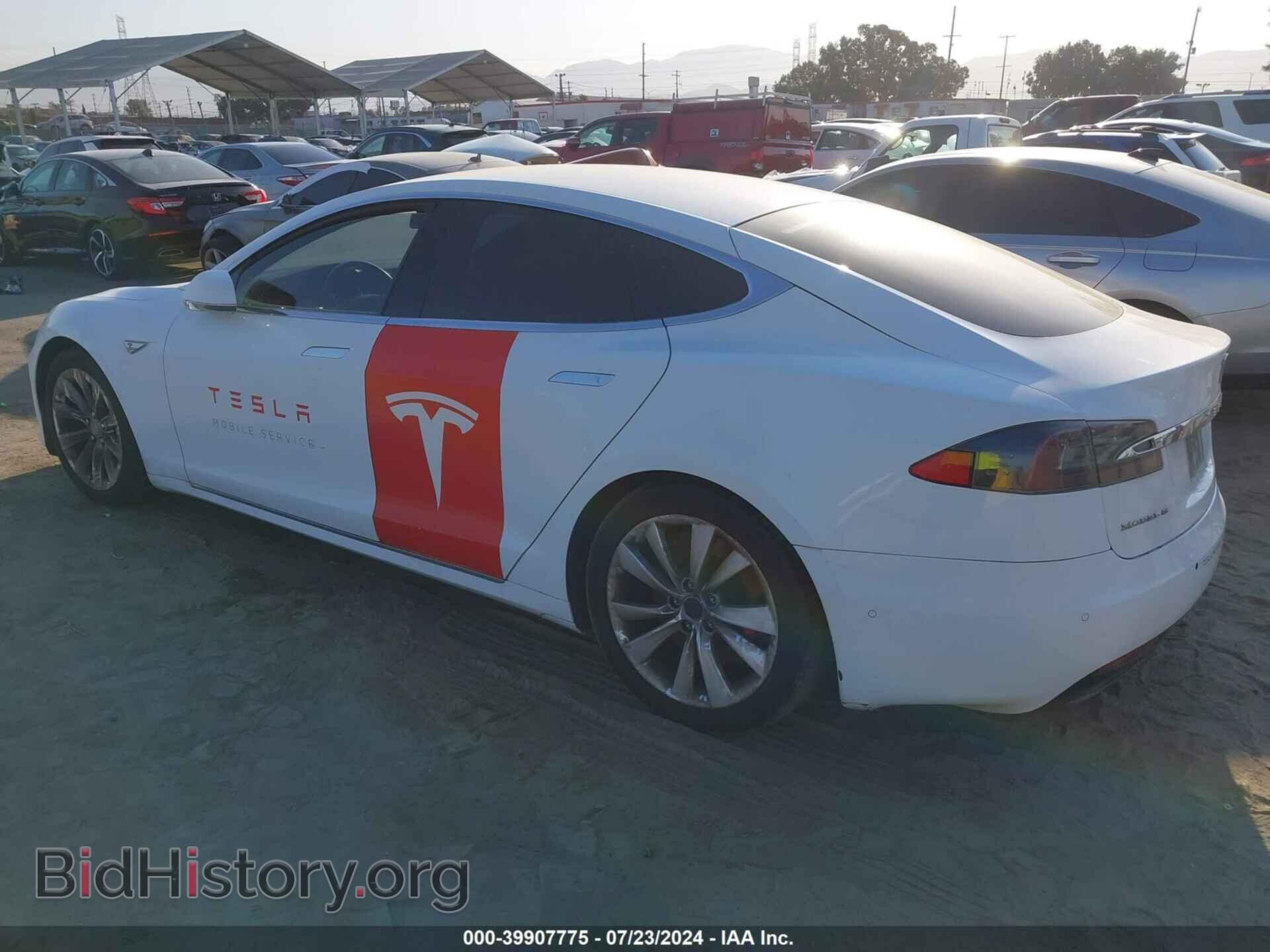 2016 TESLA MODEL S - VIN: 5YJSA1E4XGF154184 - Фото 3