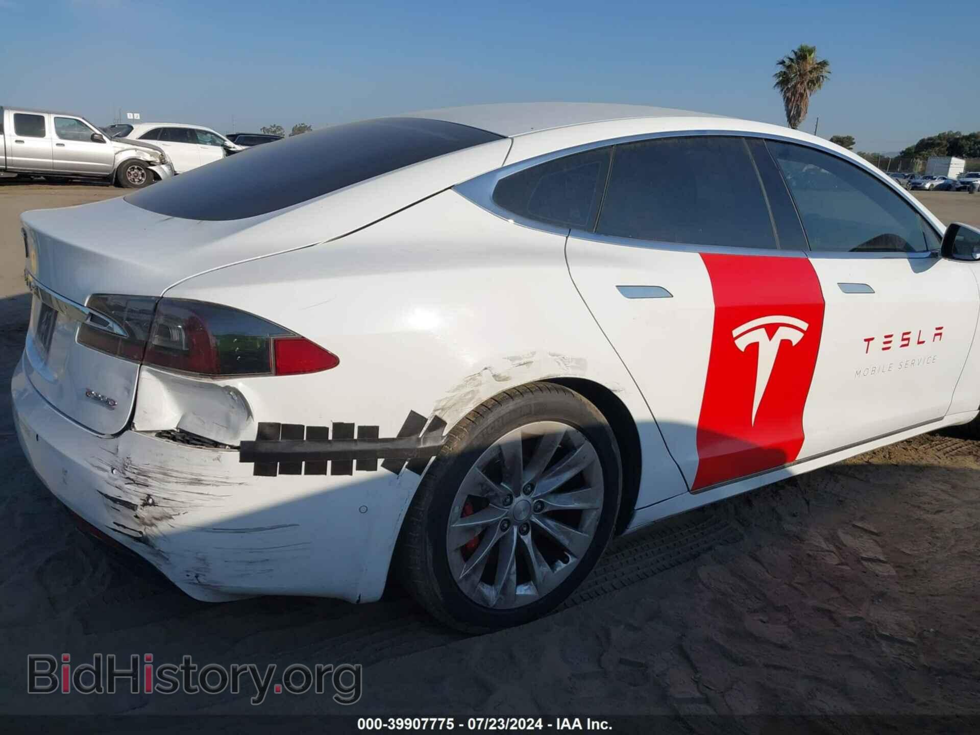 2016 TESLA MODEL S - VIN: 5YJSA1E4XGF154184 - Фото 6
