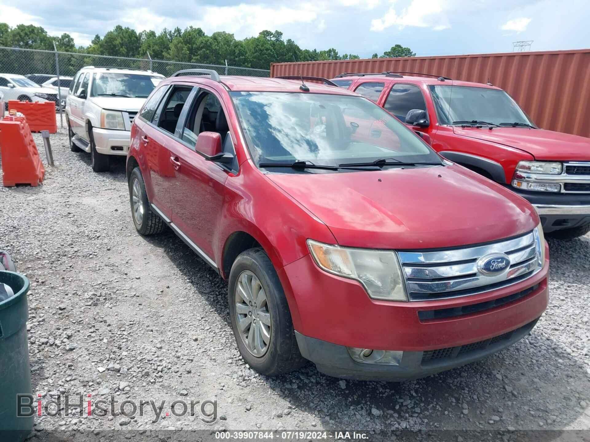 Photo 2FMDK38C48BA18793 - FORD EDGE 2008