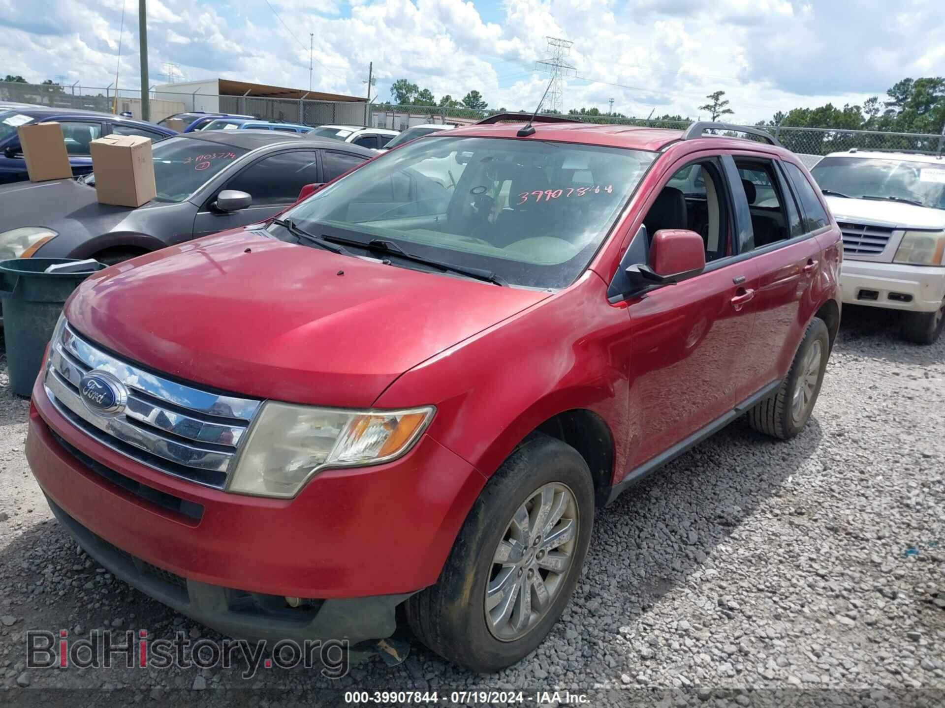 2008 FORD EDGE - VIN: 2FMDK38C48BA18793 - Фото 2
