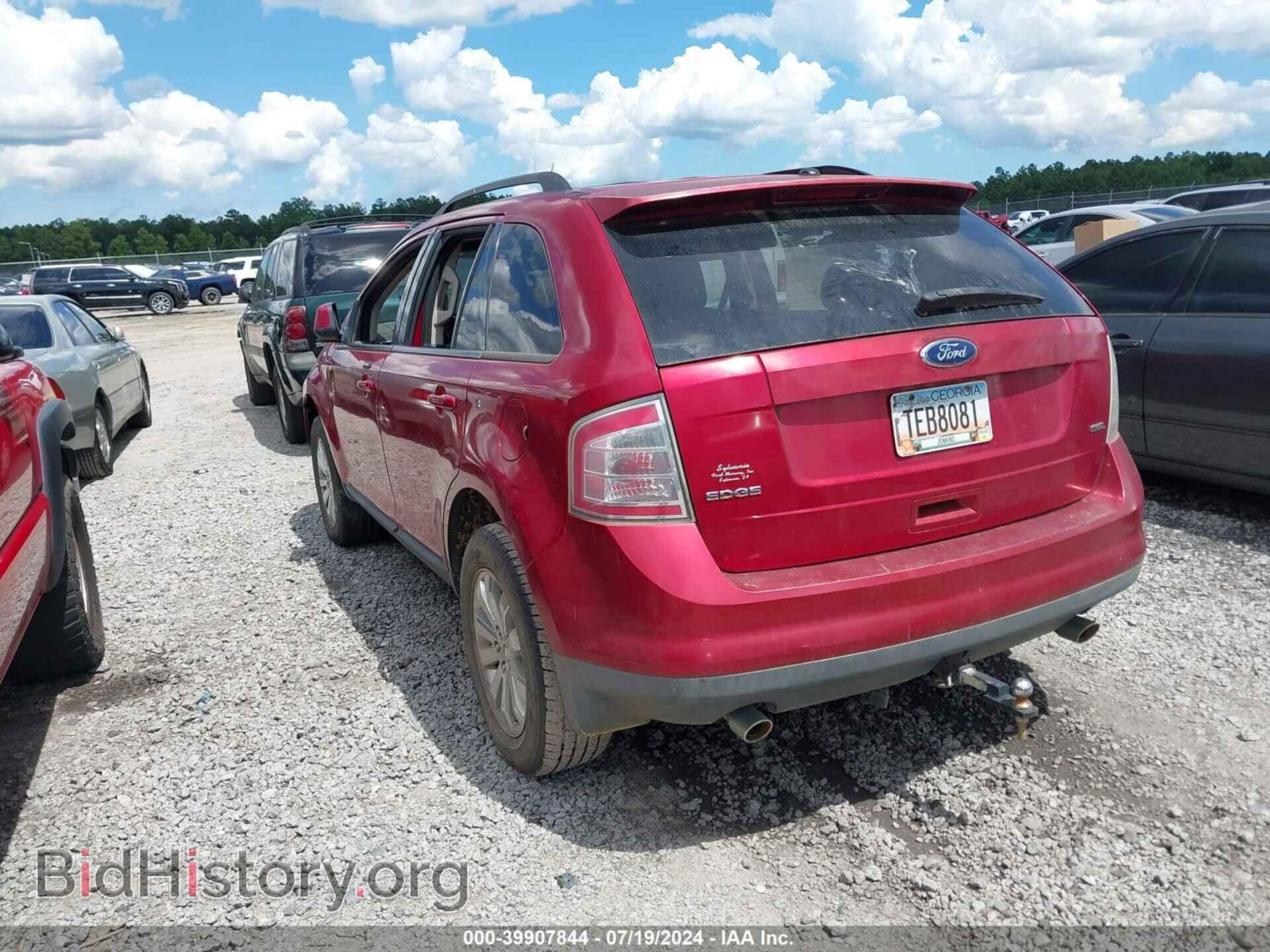 2008 FORD EDGE - VIN: 2FMDK38C48BA18793 - Фото 3