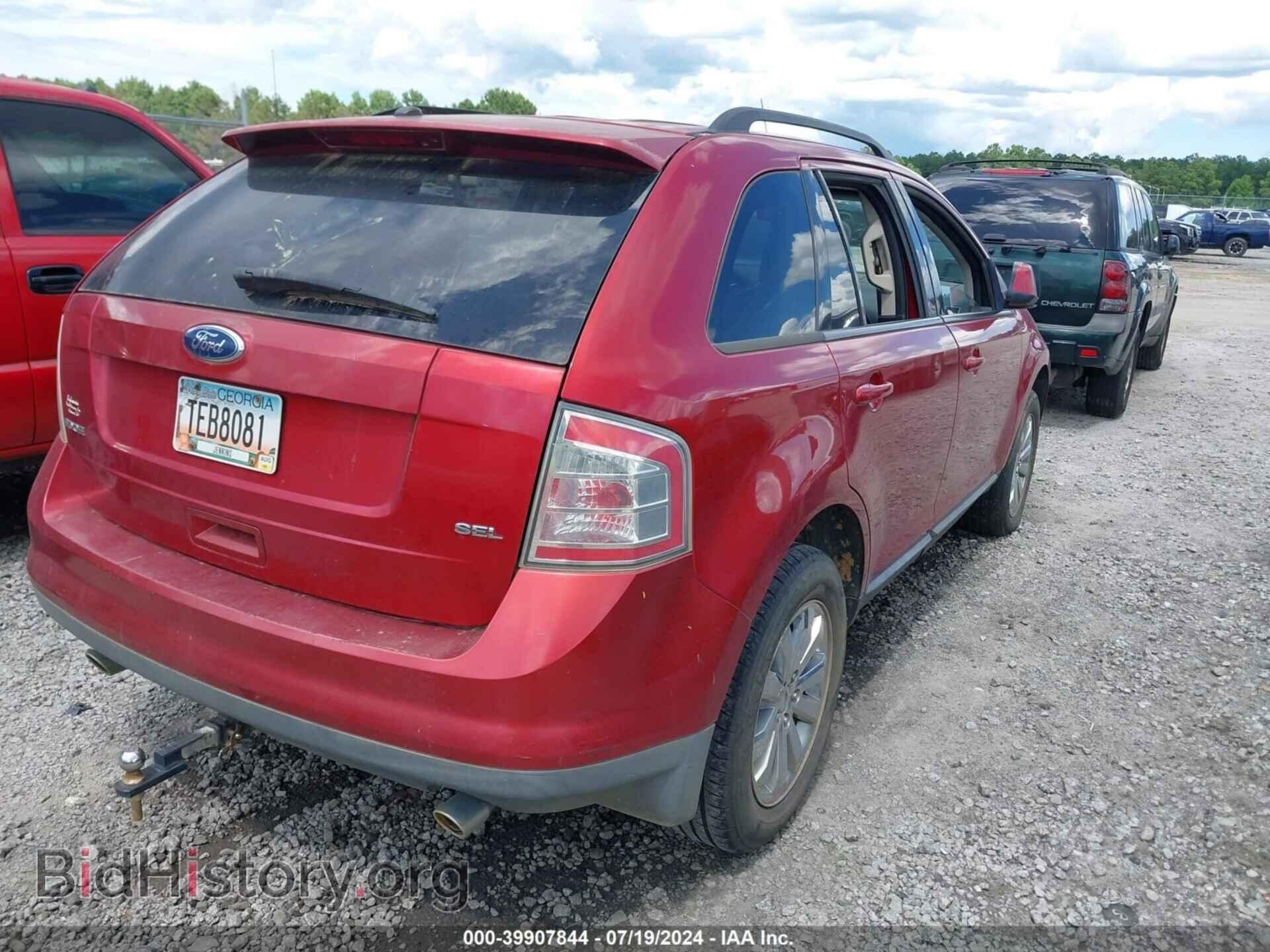 2008 FORD EDGE - VIN: 2FMDK38C48BA18793 - Фото 4